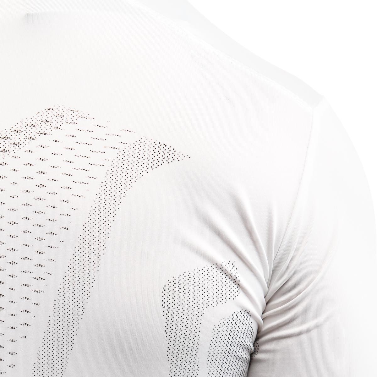 Футболка компрессионная Europaw ls top белая [M] фото товара