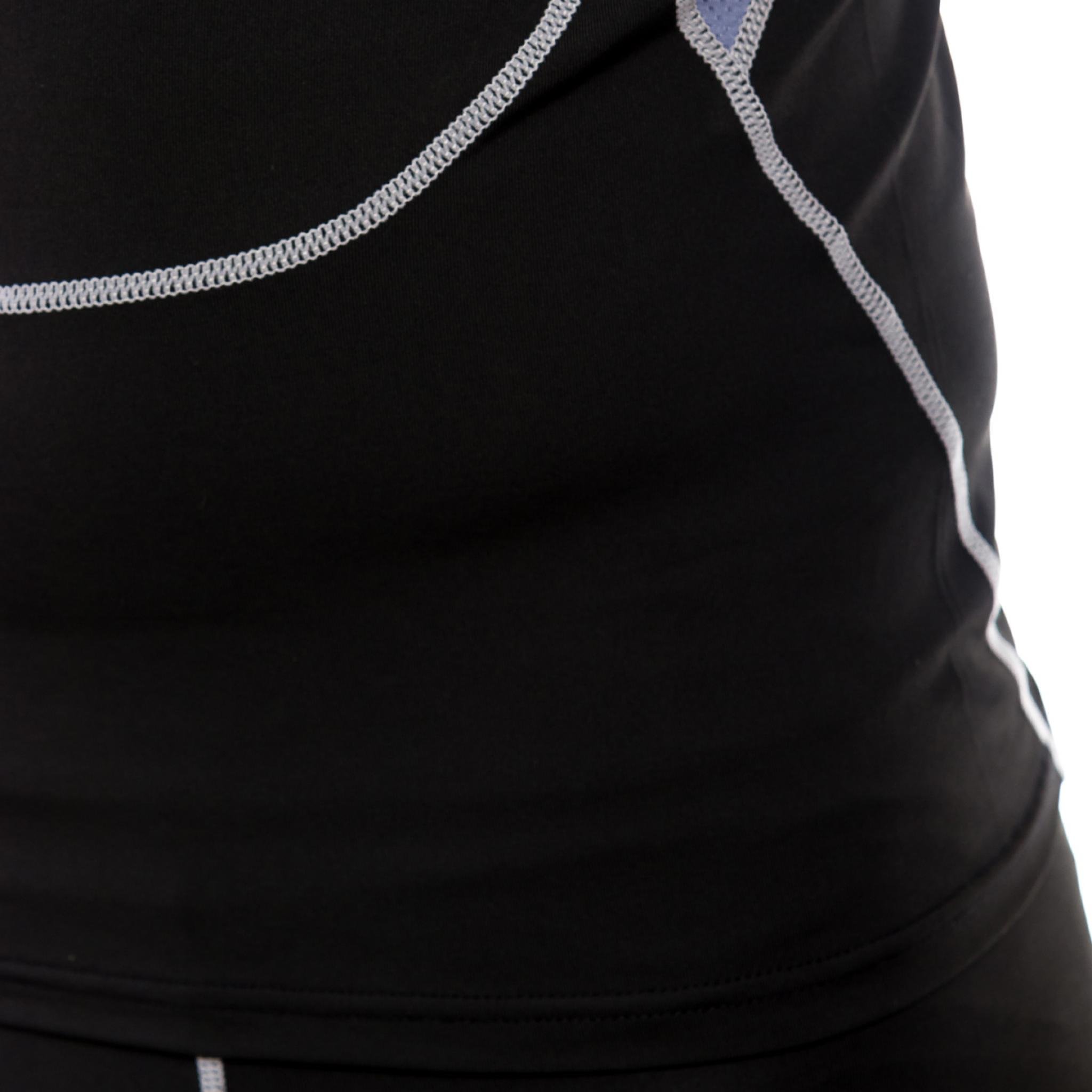 Футболка компрессионная SS Europaw PRO черно-серая [2XL] фото товару