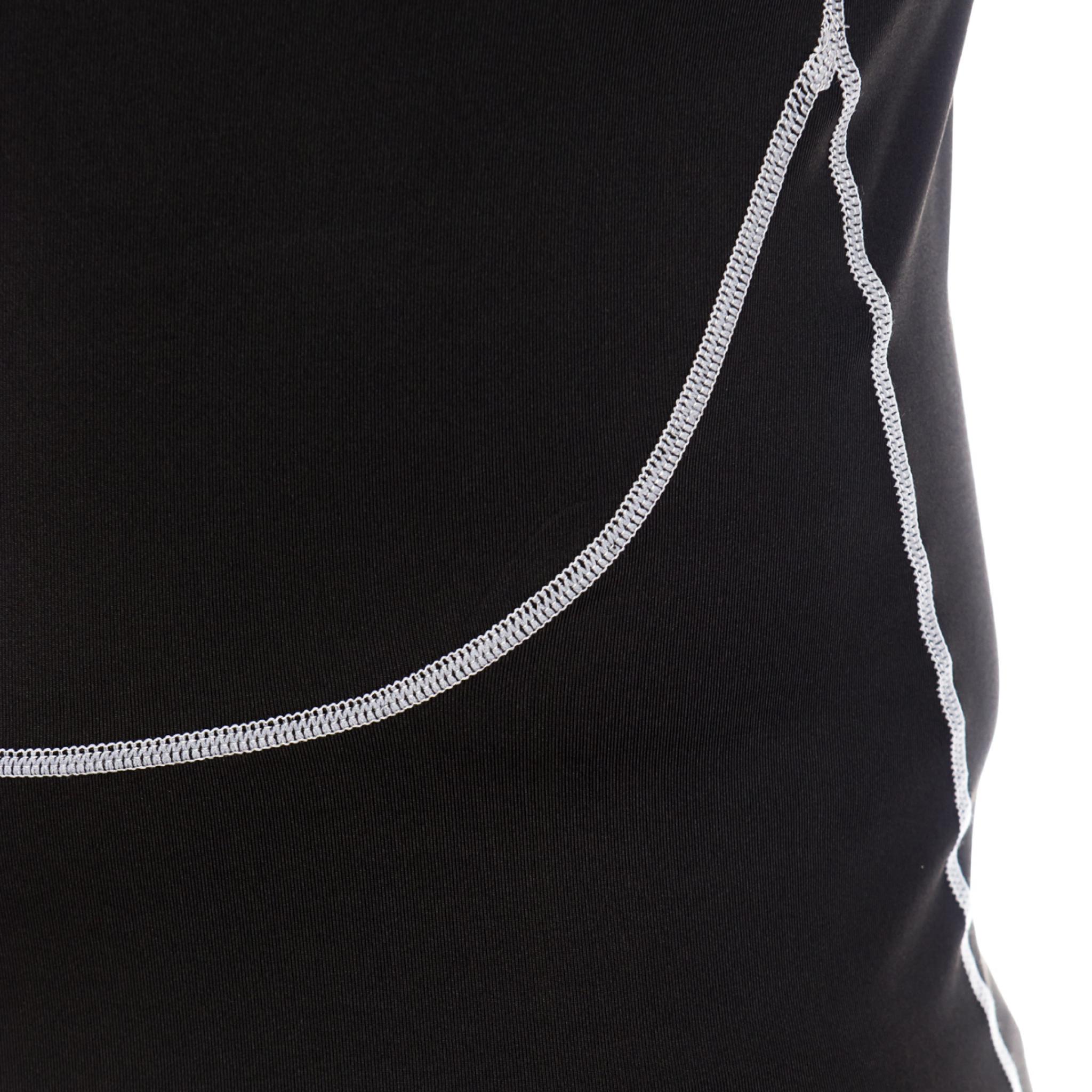 Футболка компрессионная SS Europaw PRO черная [XL] фото товару