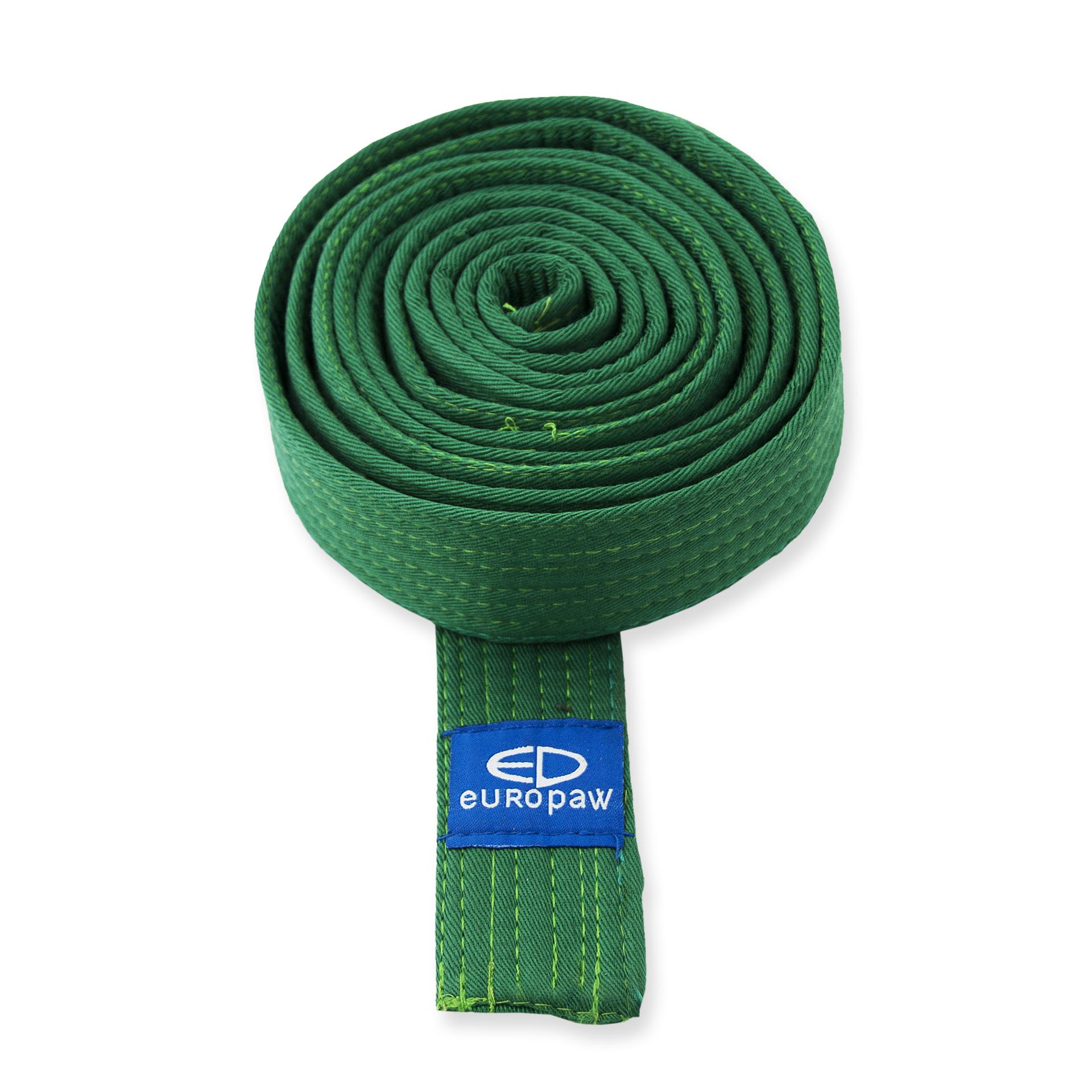 Пояс для каратэ зеленый Europaw [315] фото товару