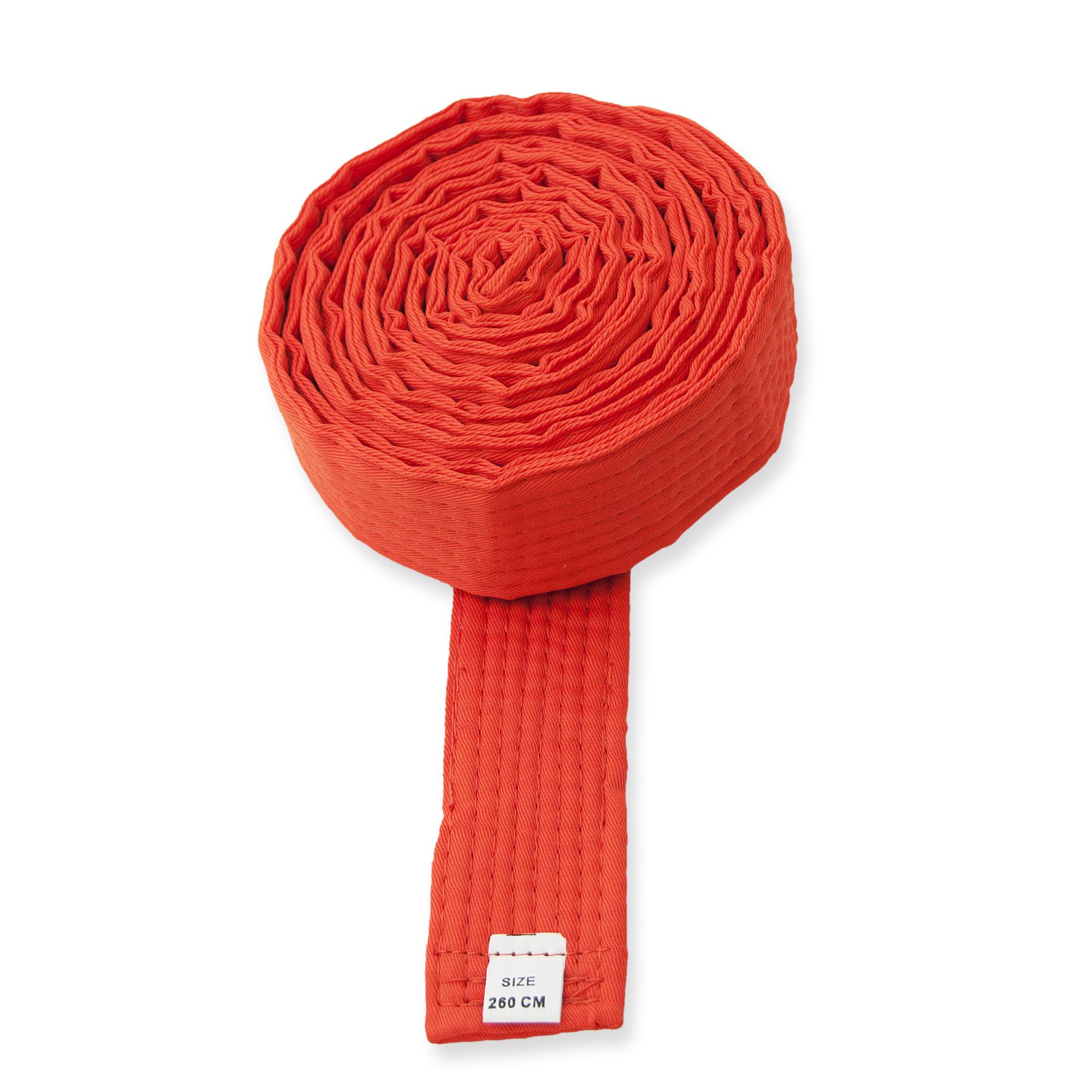 Пояс для каратэ оранжевый Europaw [295] фото товару