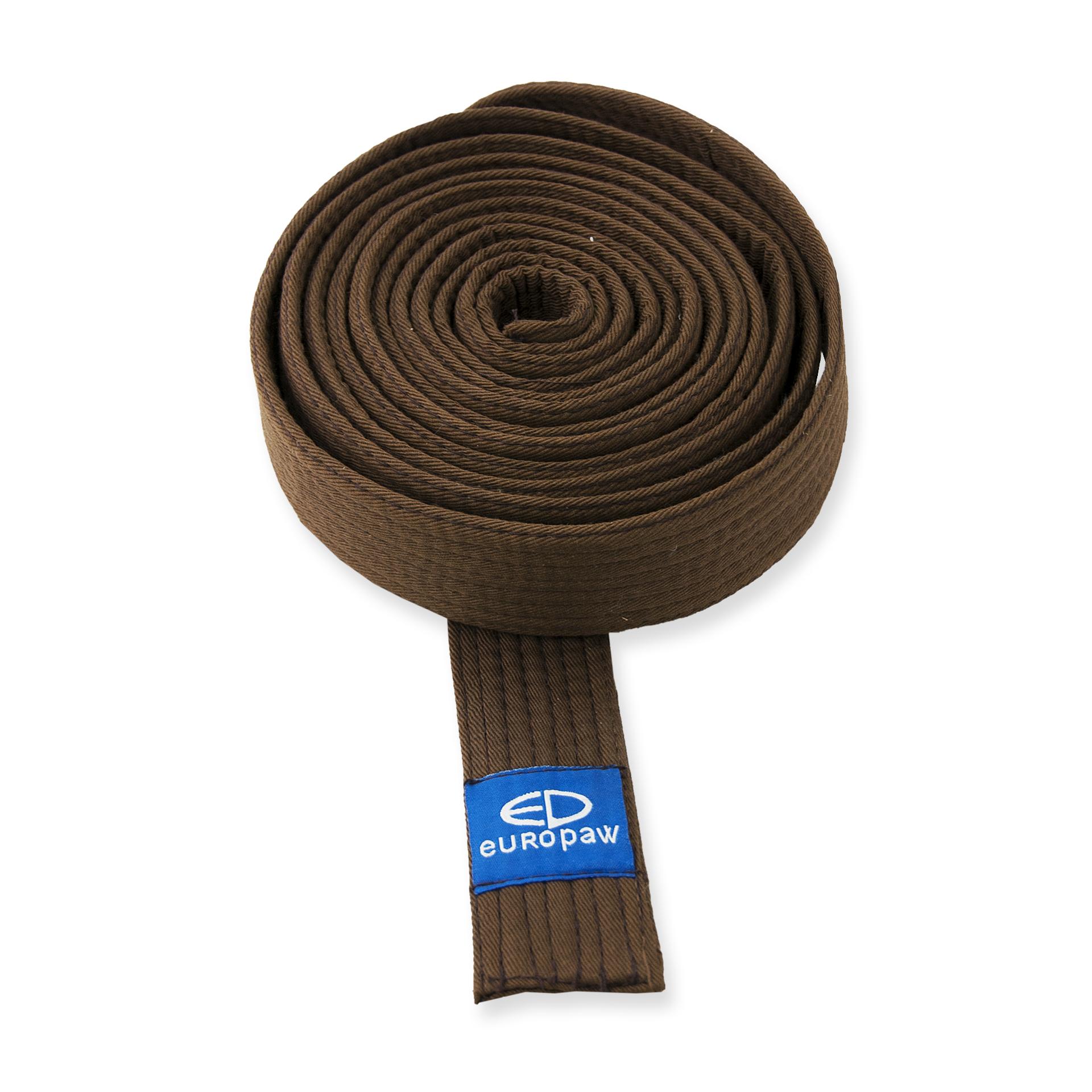 Пояс для каратэ коричневый Europaw [335] фото товару