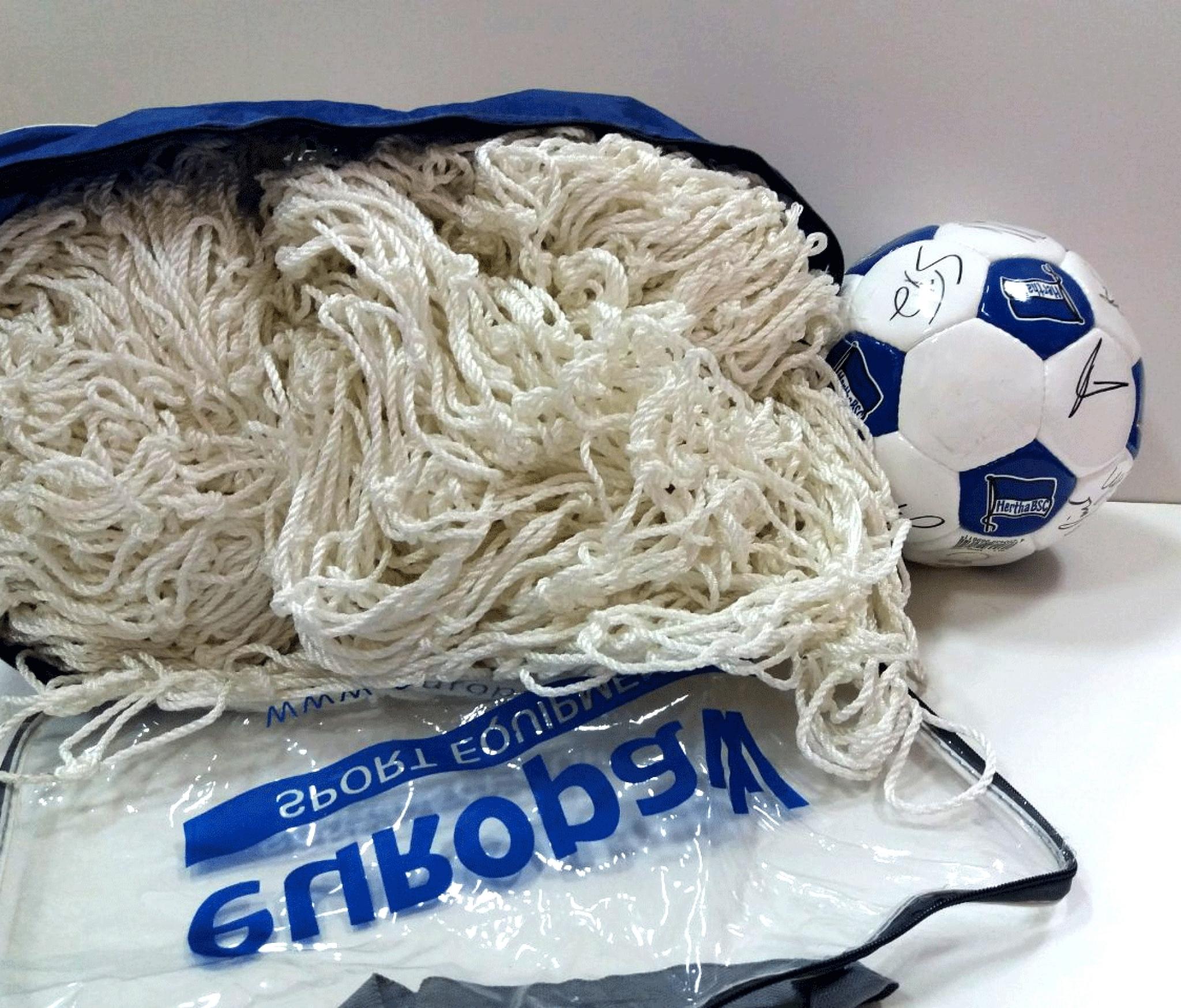 Сітка для футбольних воріт (вузлова) 5х5 55150 фото товару