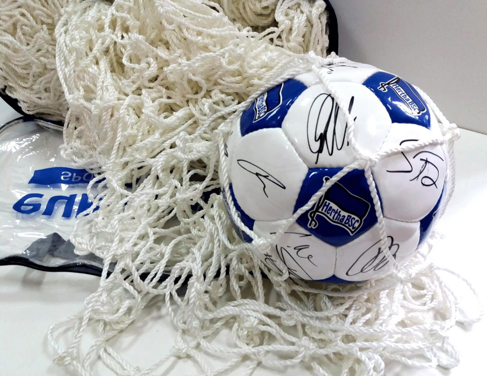 Сітка для футбольних воріт (вузлова) 5х5 55150 фото товару