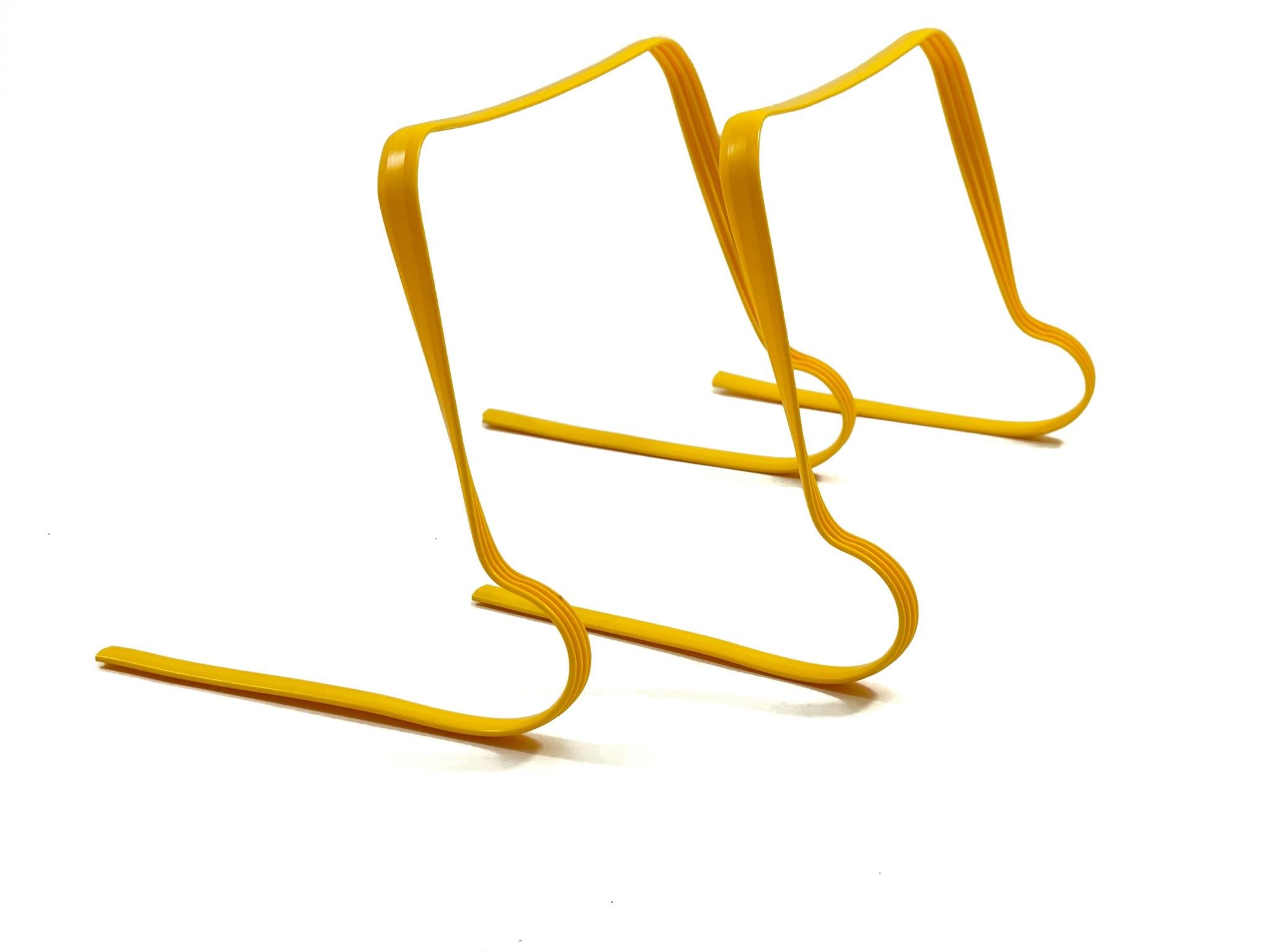 Барьер скоростной Europaw гибкий 23 см желтый [23 см] фото товару