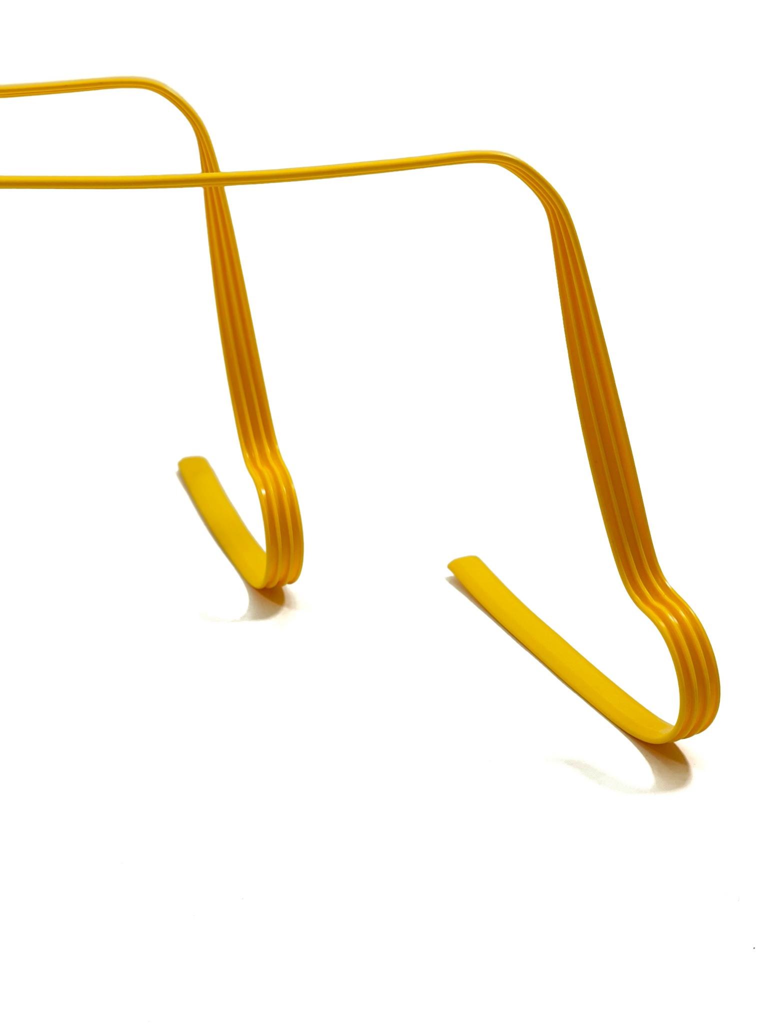 Барьер скоростной Europaw гибкий 30 см желтый [30 см] фото товару