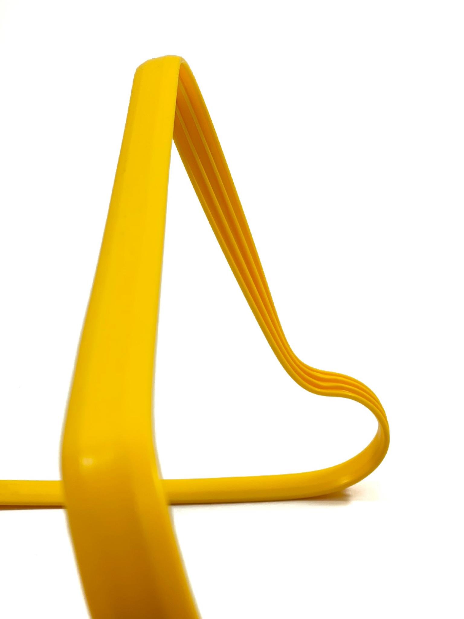 Барьер скоростной Europaw гибкий 30 см желтый [30 см] фото товару