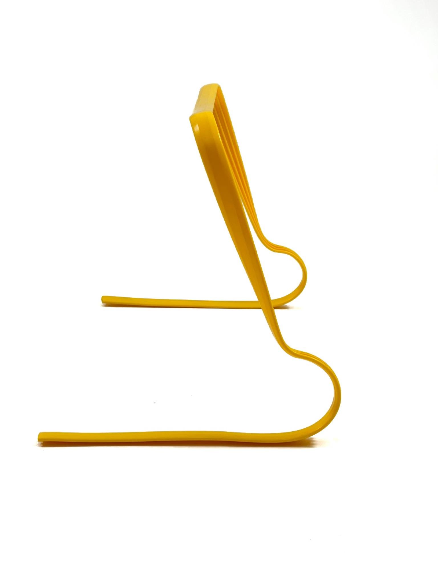 Барьер скоростной Europaw гибкий 30 см желтый [30 см] фото товару