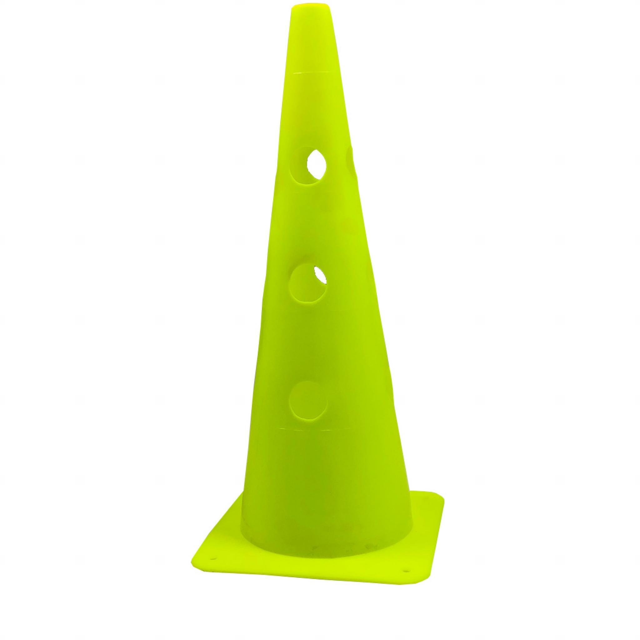 Фишка-Конус Europaw с отверствиями для штанги 38 см салатовый фото товара