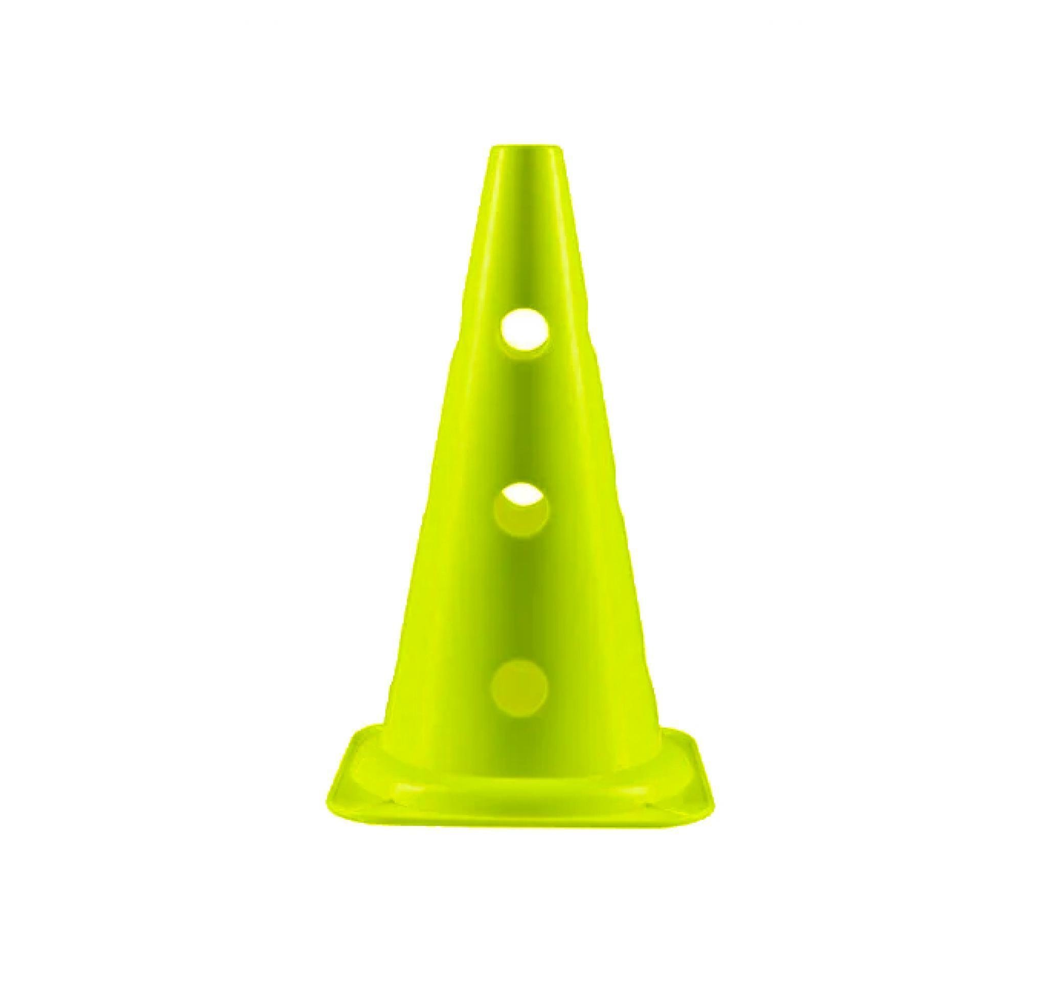 Фишка-Конус Europaw с отверствиями для штанги 38 см салатовый фото товара