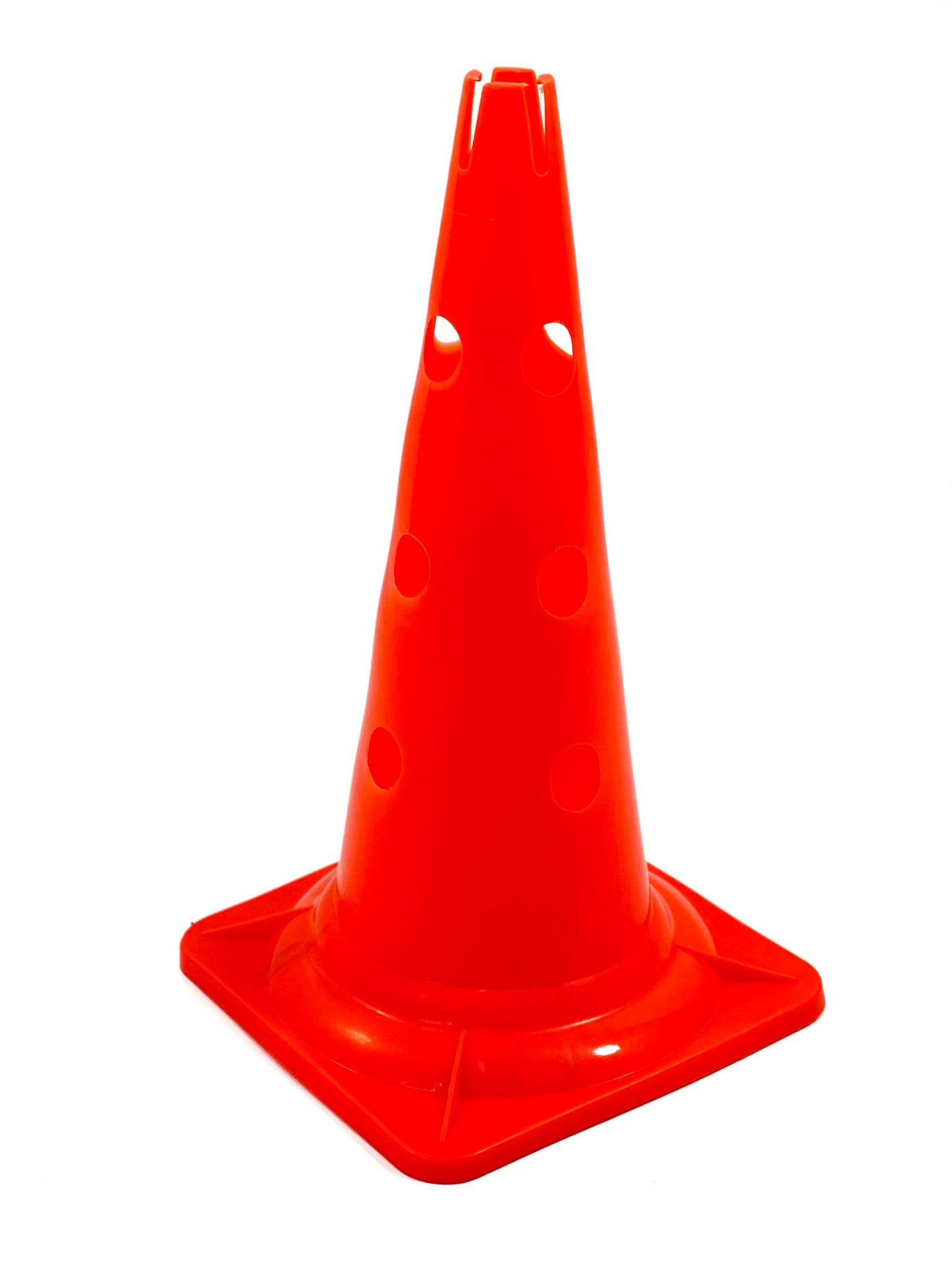 Фишка-Конус Europaw с отверствиями для штанги 52 см оранжевый фото товара