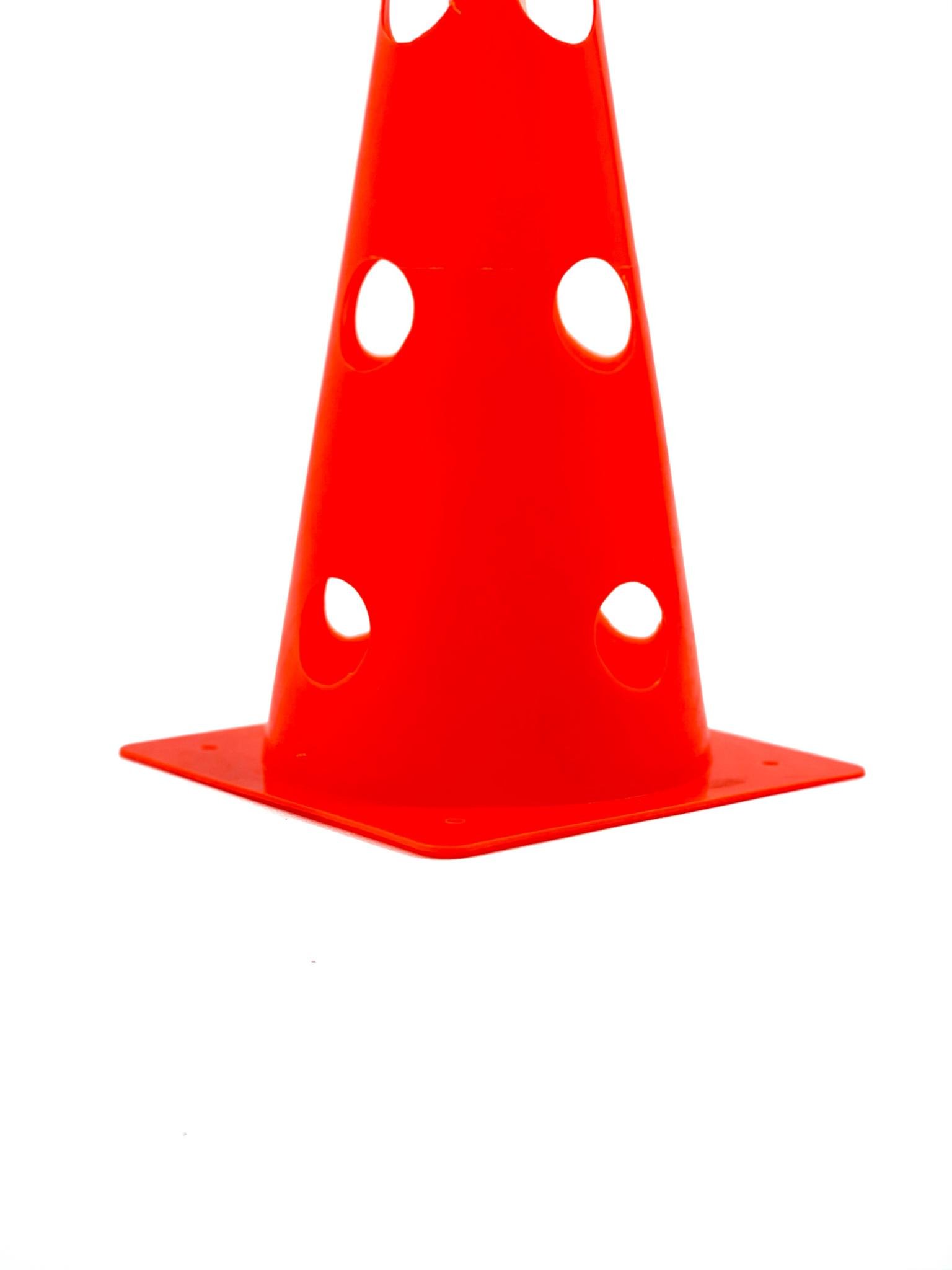 Фишка-Конус Europaw с отверствиями для штанги 52 см оранжевый фото товара