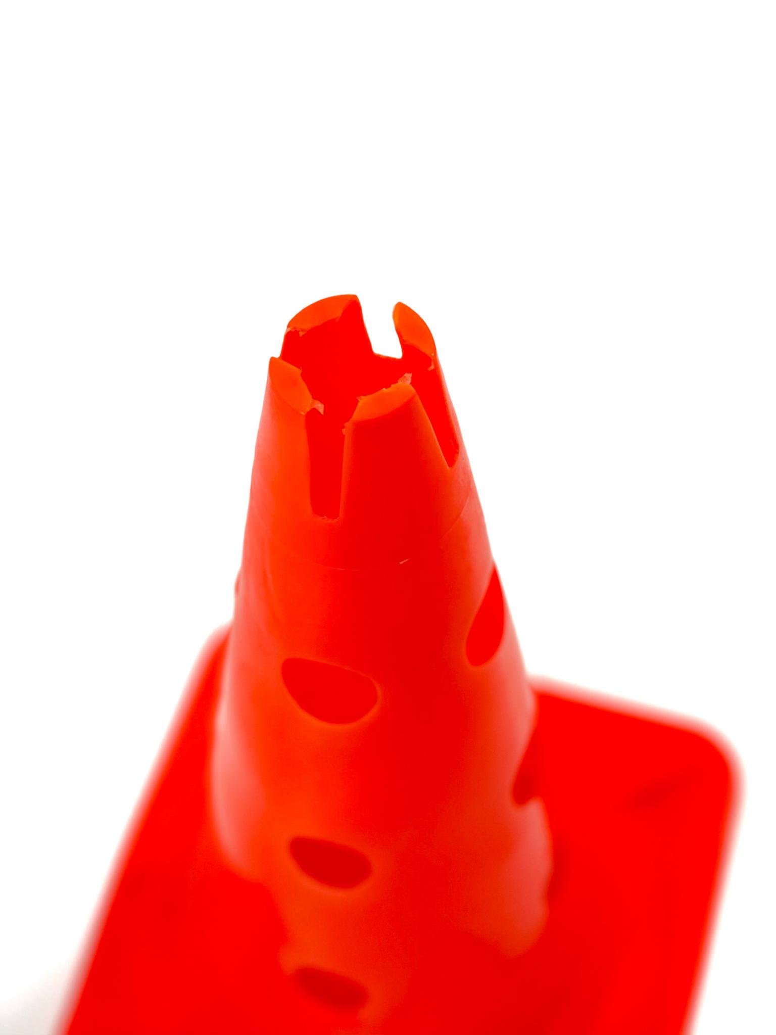 Фишка-Конус Europaw с отверствиями для штанги 52 см оранжевый фото товара