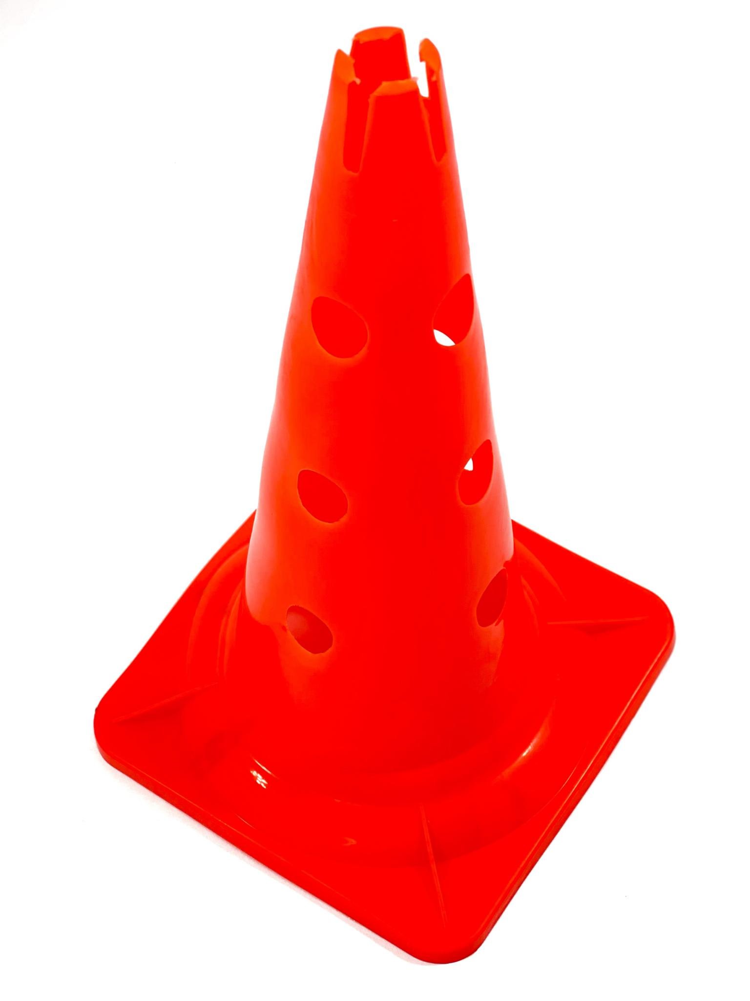Фишка-Конус Europaw с отверствиями для штанги 52 см оранжевый фото товара