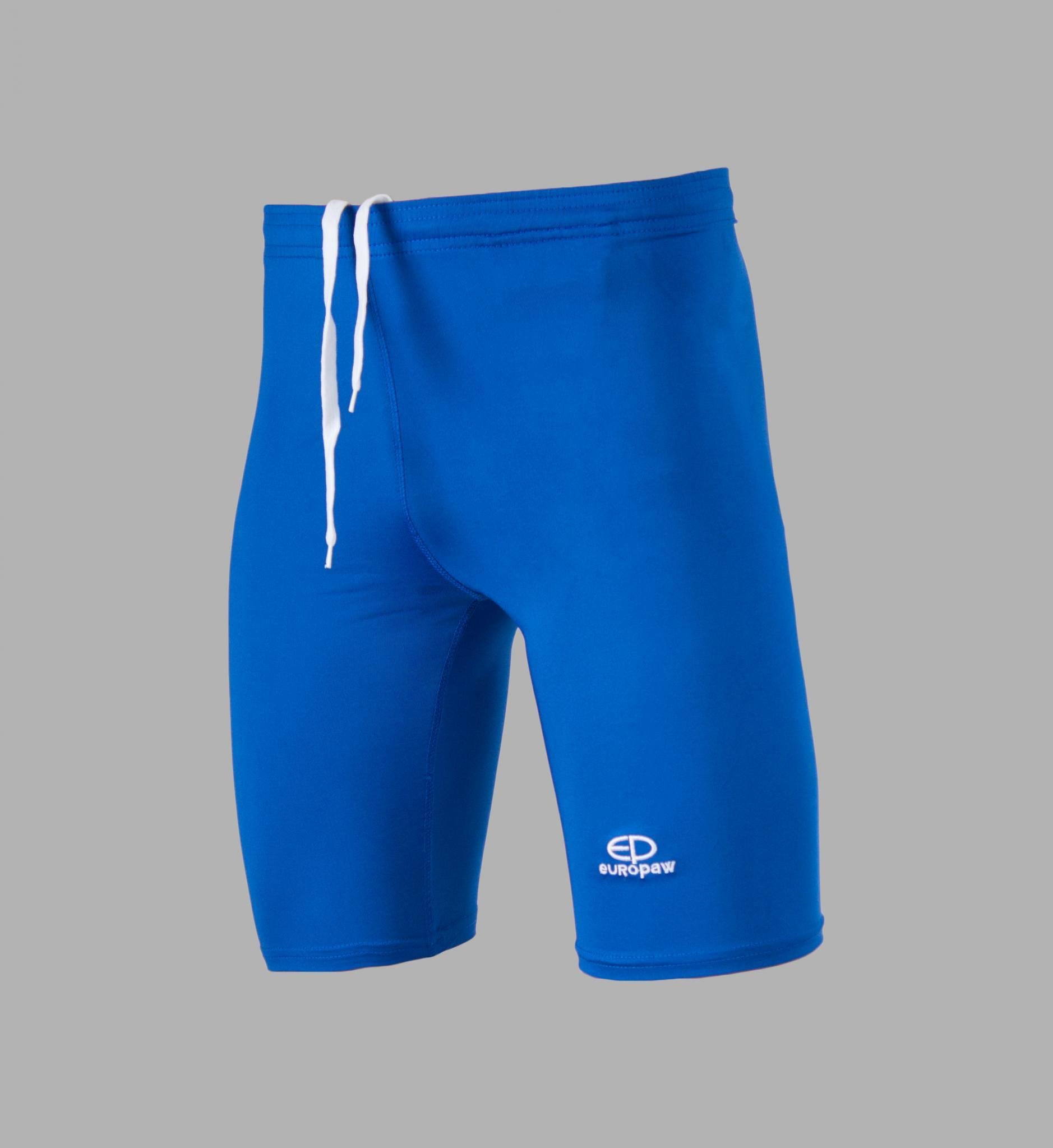 Треки компрессионные Europaw синие [M] фото товару