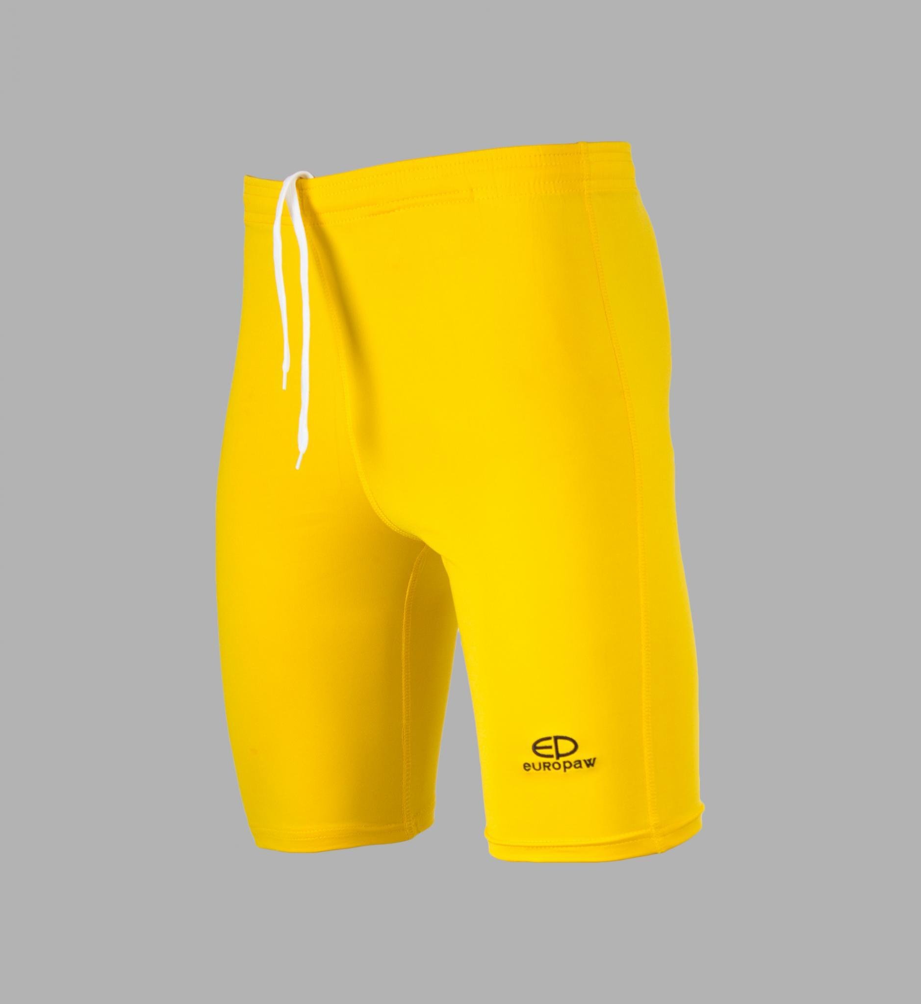 Треки компрессионные Europaw желтые [M] фото товару