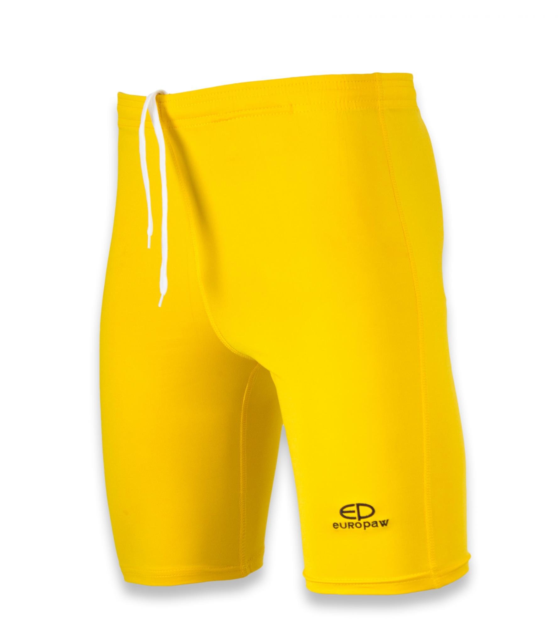Треки компрессионные Europaw желтые [L] фото товару