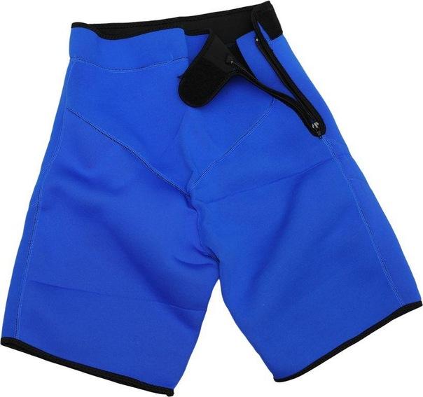 Треки компрессионные неопреновые Europaw синие [M] фото товару