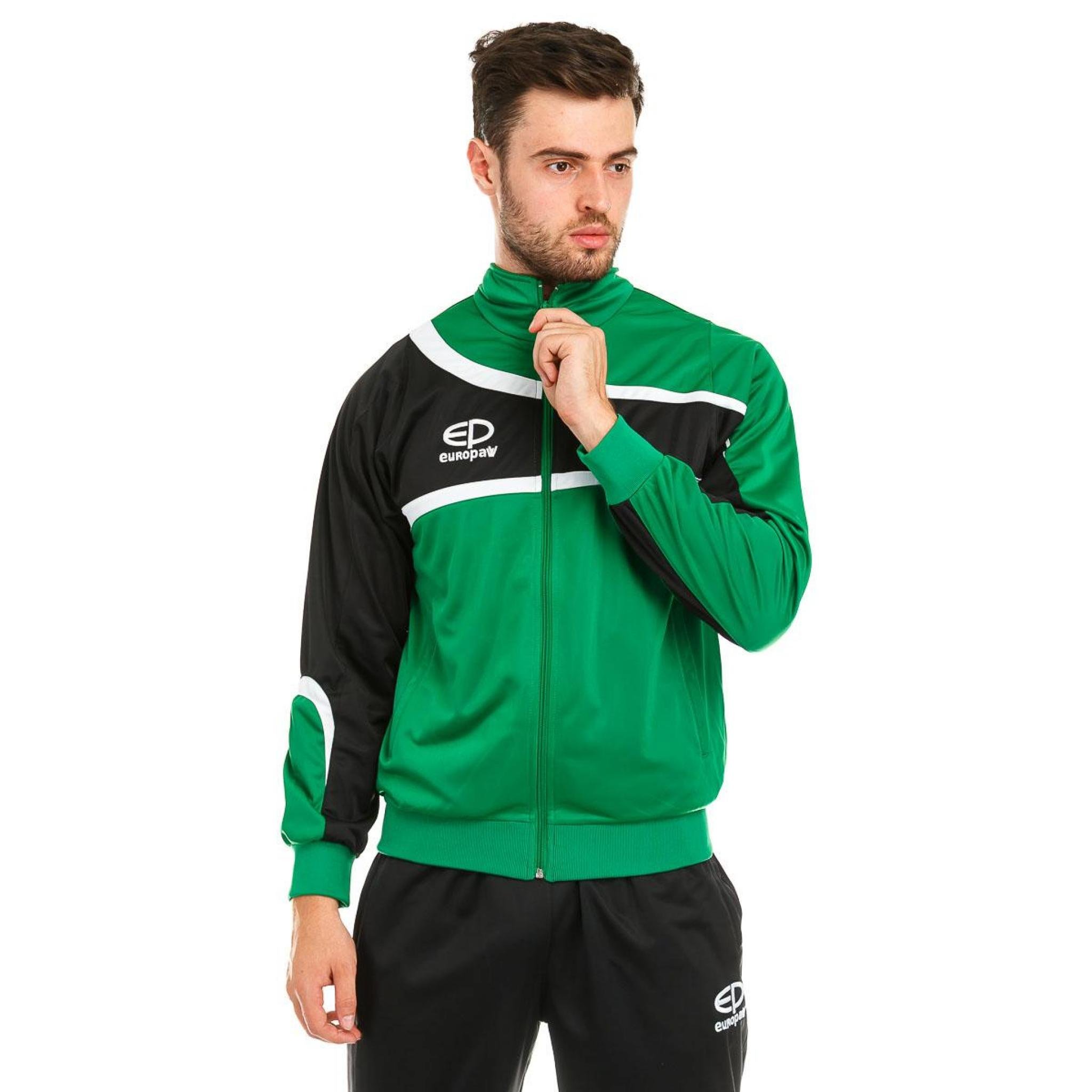 Костюм парадный Europaw TeamLine зелено-черный [M] фото товару