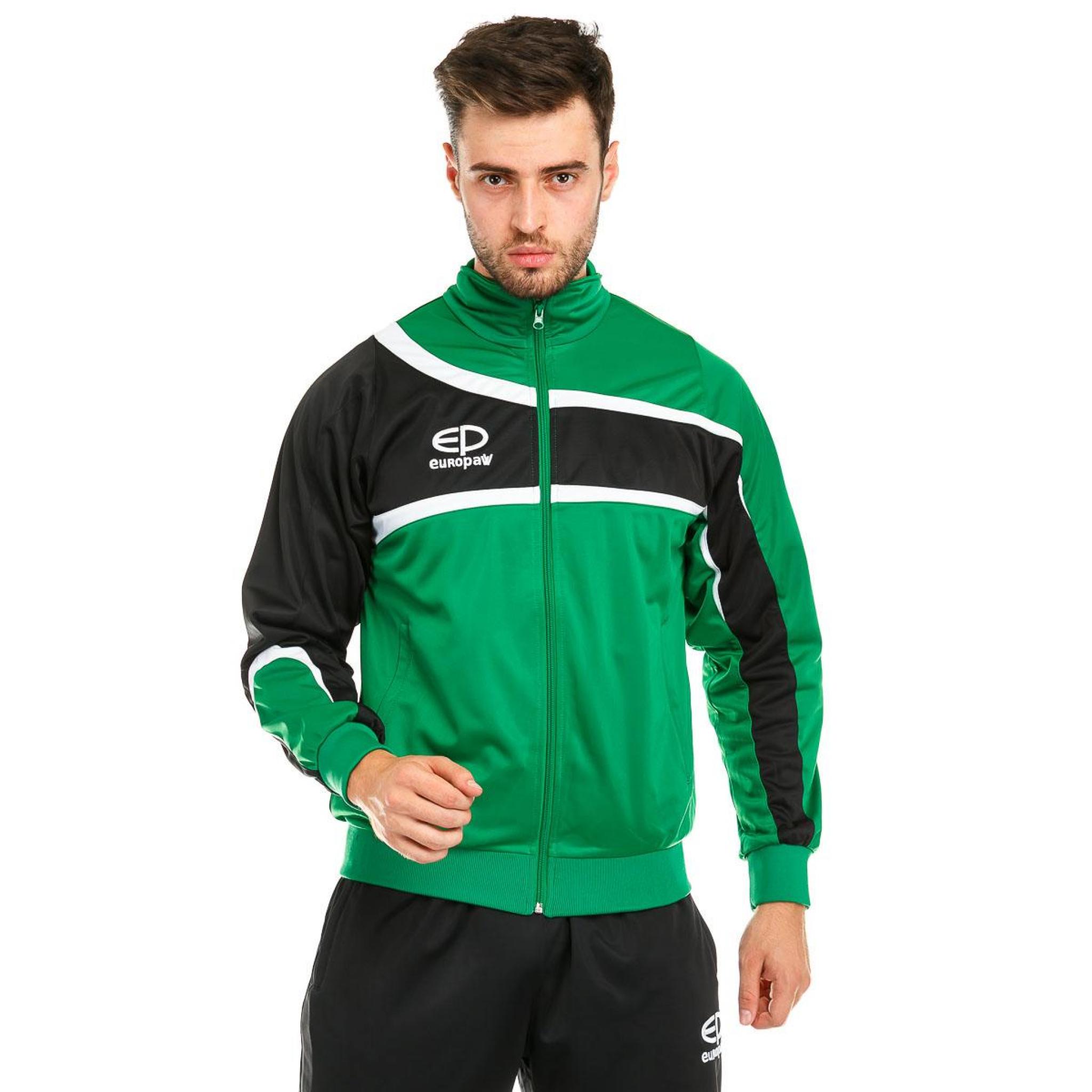 Костюм парадный Europaw TeamLine зелено-черный [L] фото товара