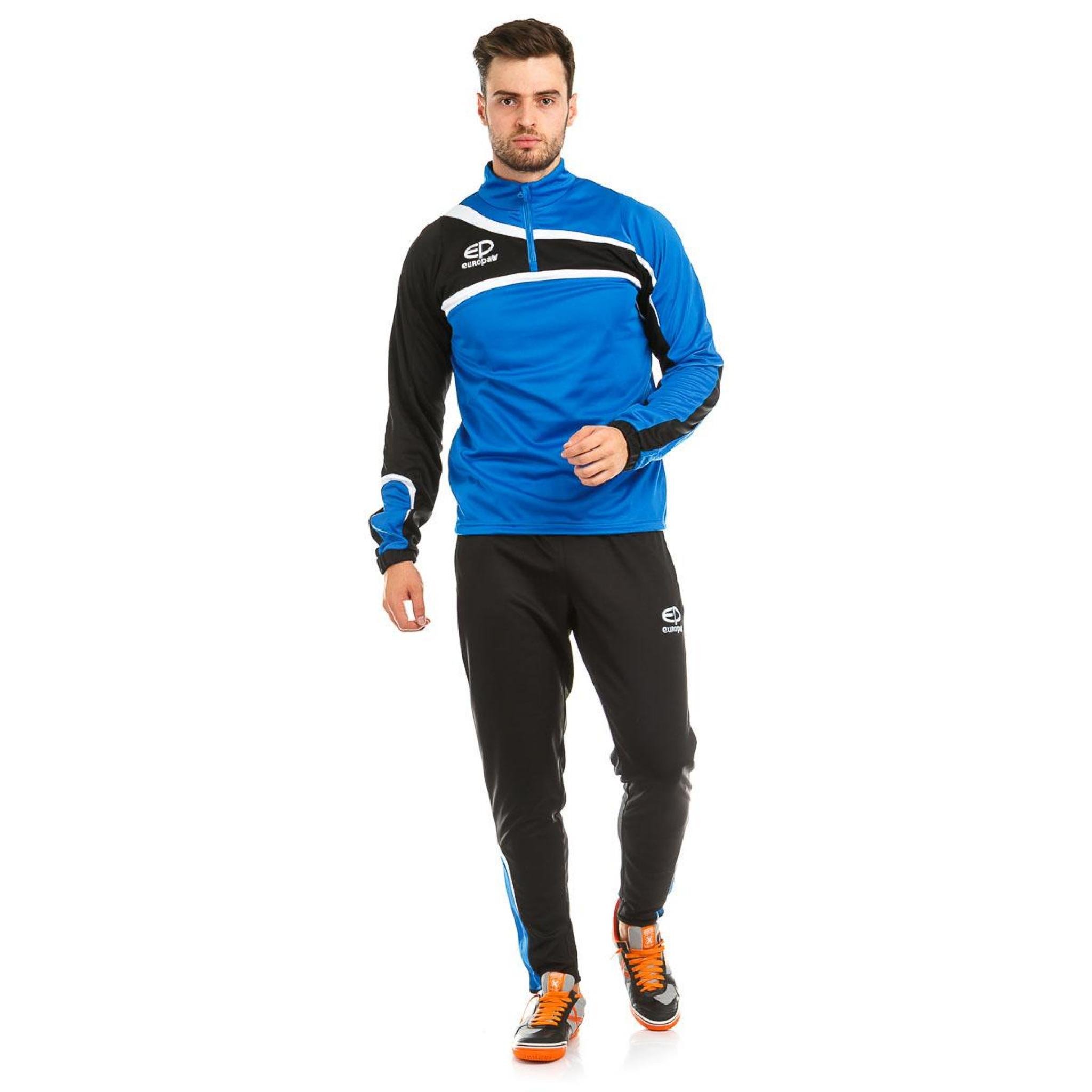 Костюм тренировочный Europaw TeamLine сине-черный [2XL] фото товара