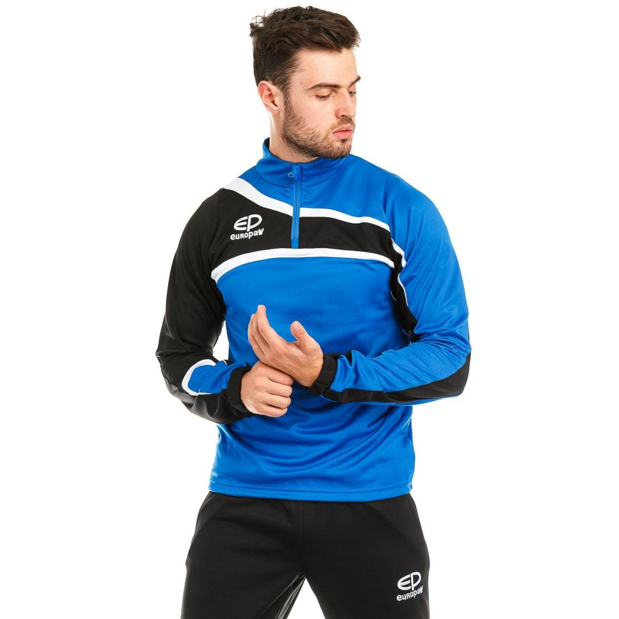 Костюм тренировочный Europaw TeamLine сине-черный [2XL] фото товара