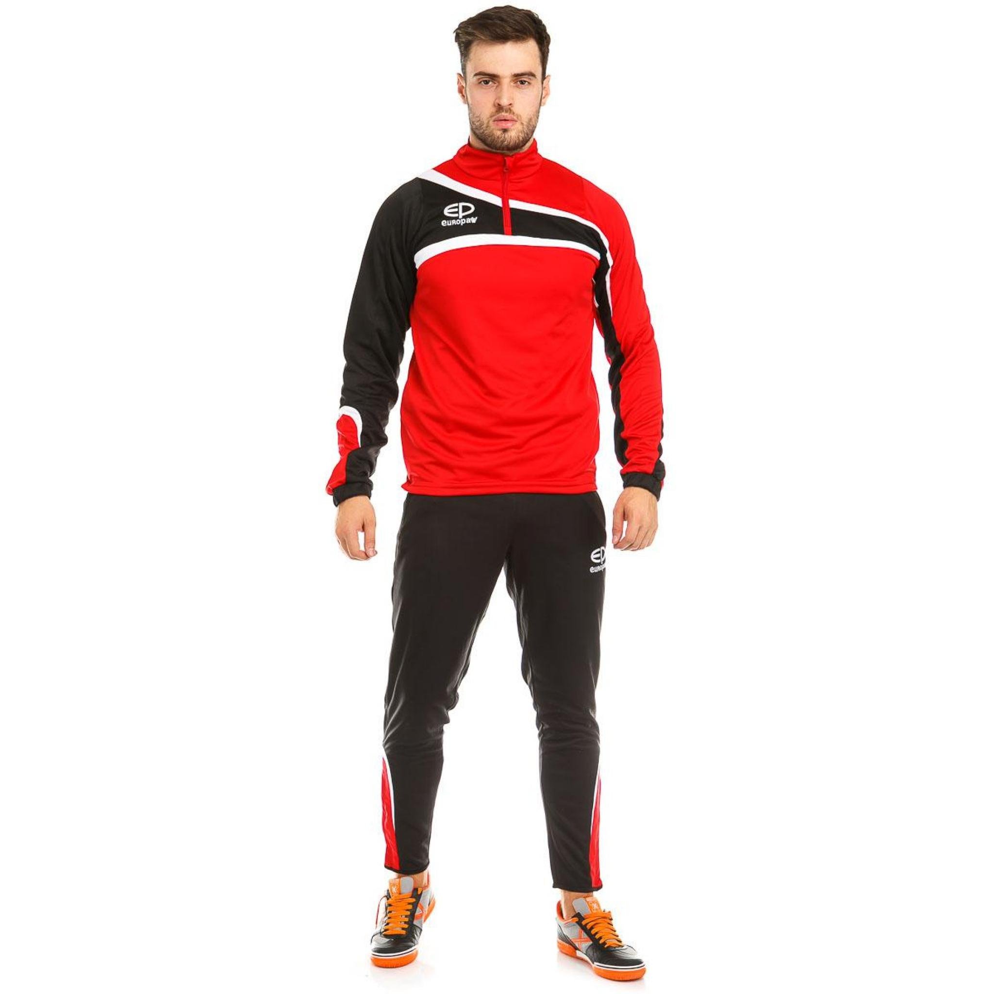 Костюм тренировочный Europaw TeamLine красно-черный [L] фото товара