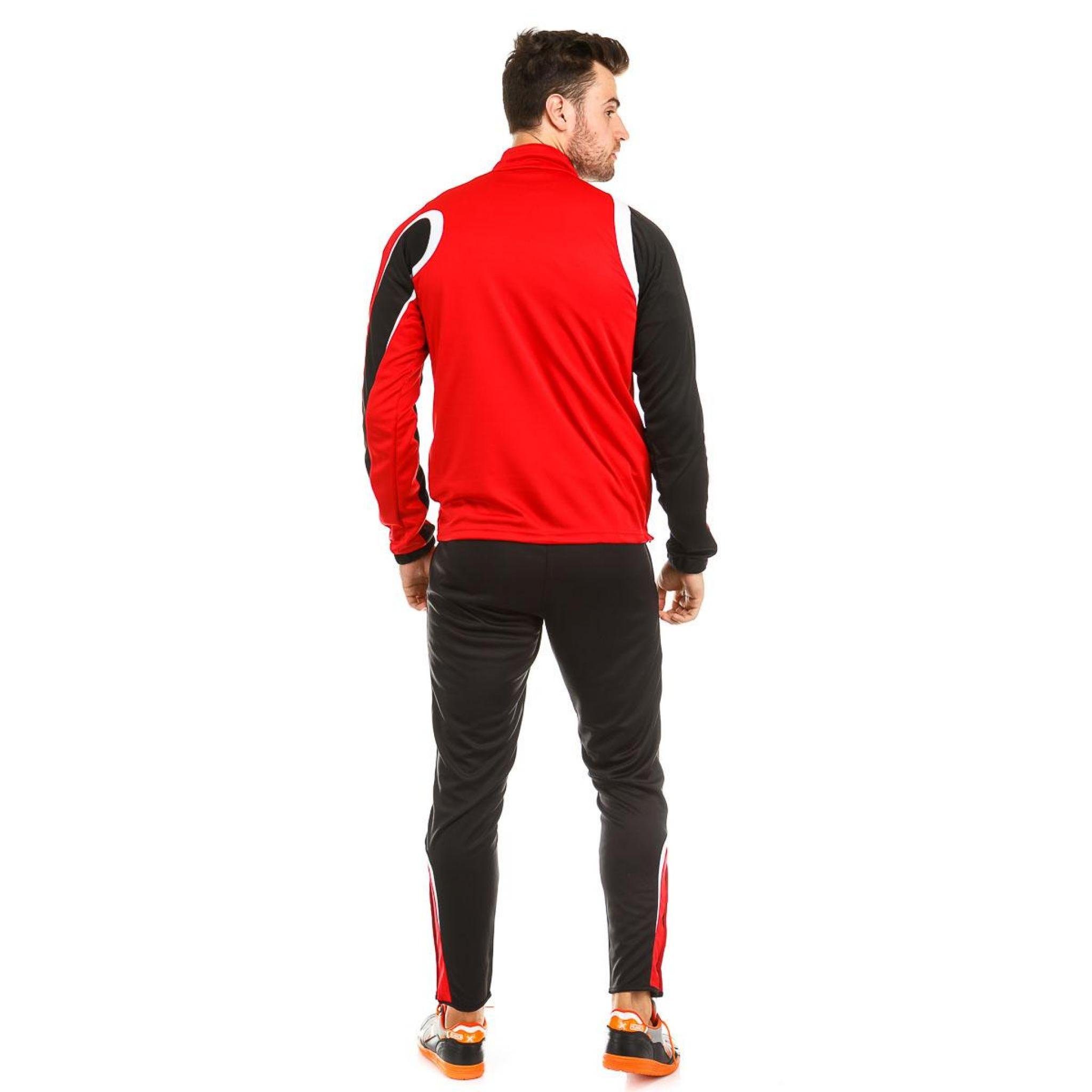 Костюм тренировочный Europaw TeamLine красно-черный [2XL] фото товара