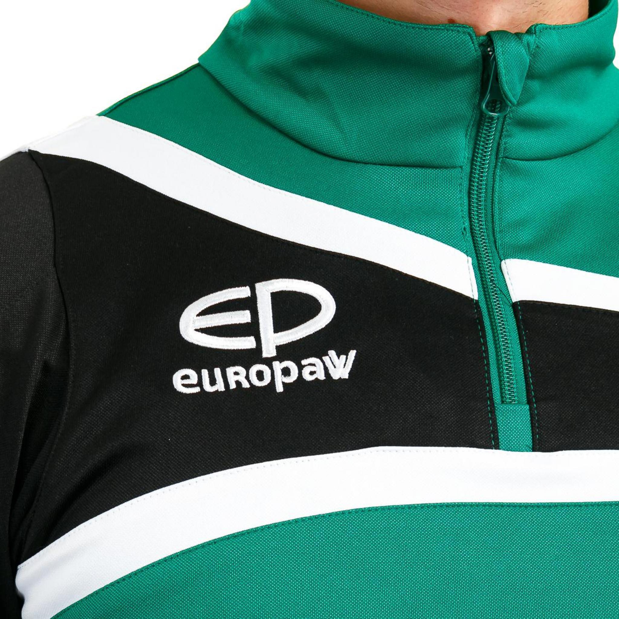 Костюм тренировочный Europaw TeamLine зелено-черный [M] фото товару