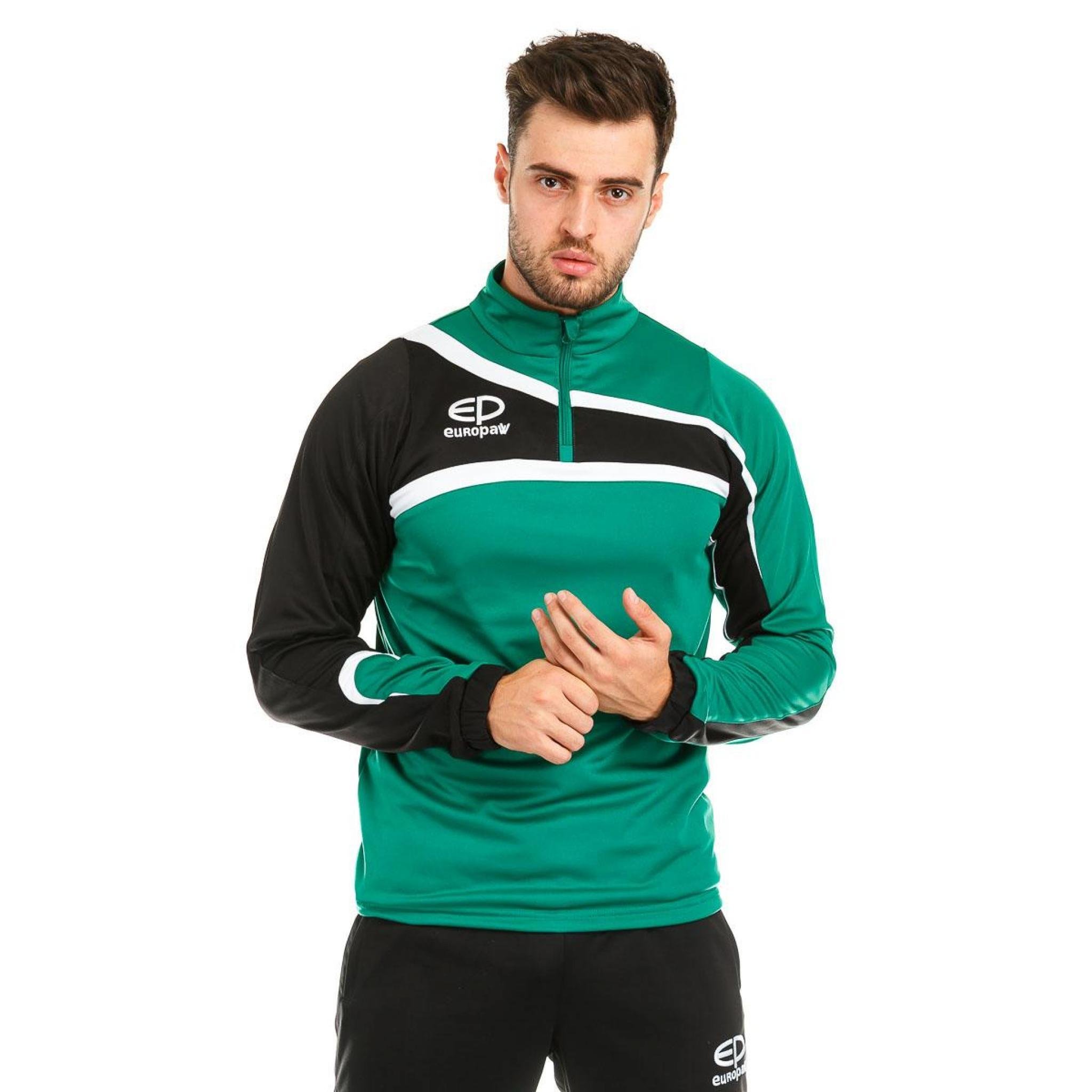 Костюм тренировочный Europaw TeamLine зелено-черный [2XL] фото товару