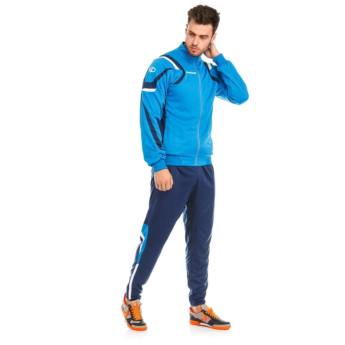Костюм тренировочный Europaw SEL синий-т.синий [2XL] фото товару