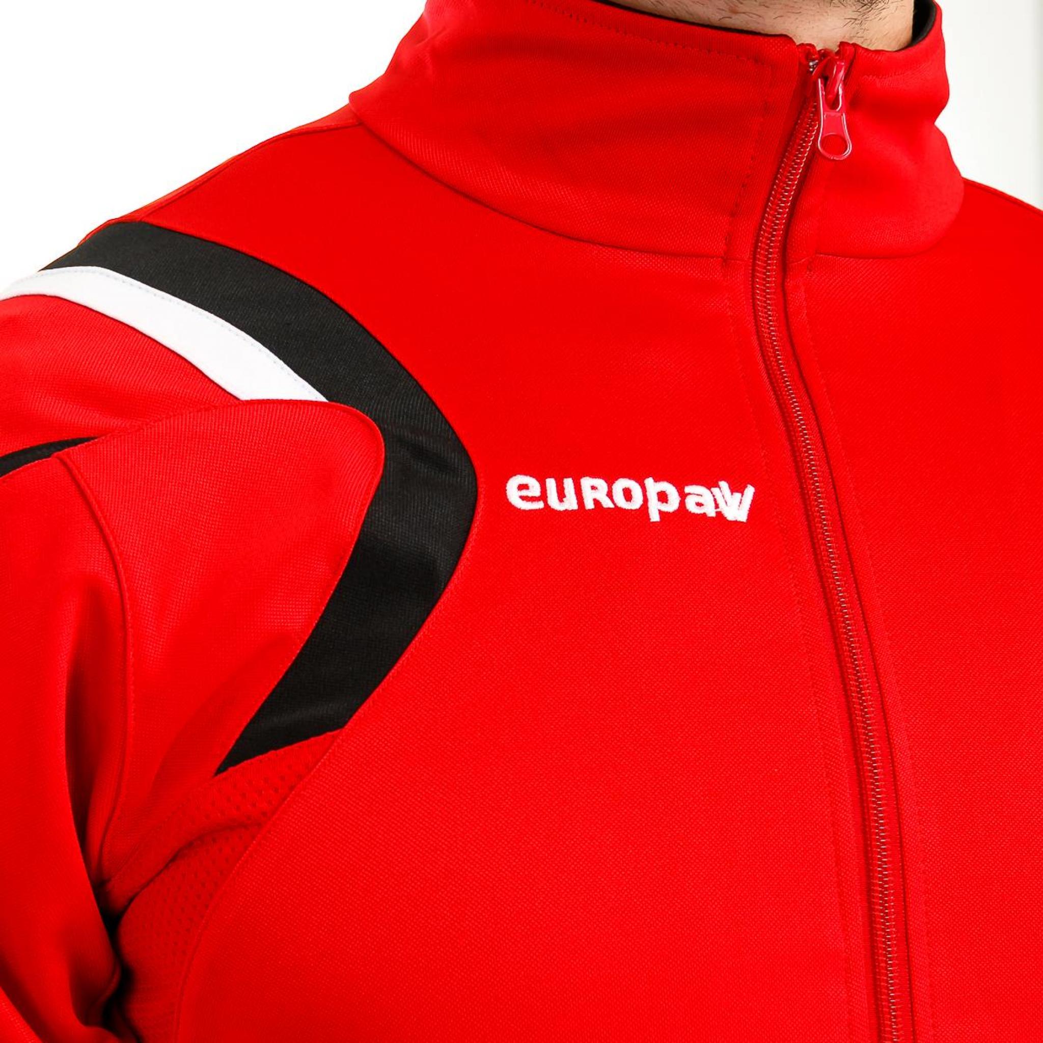 Костюм тренировочный Europaw SEL красно-черный [XL] фото товару