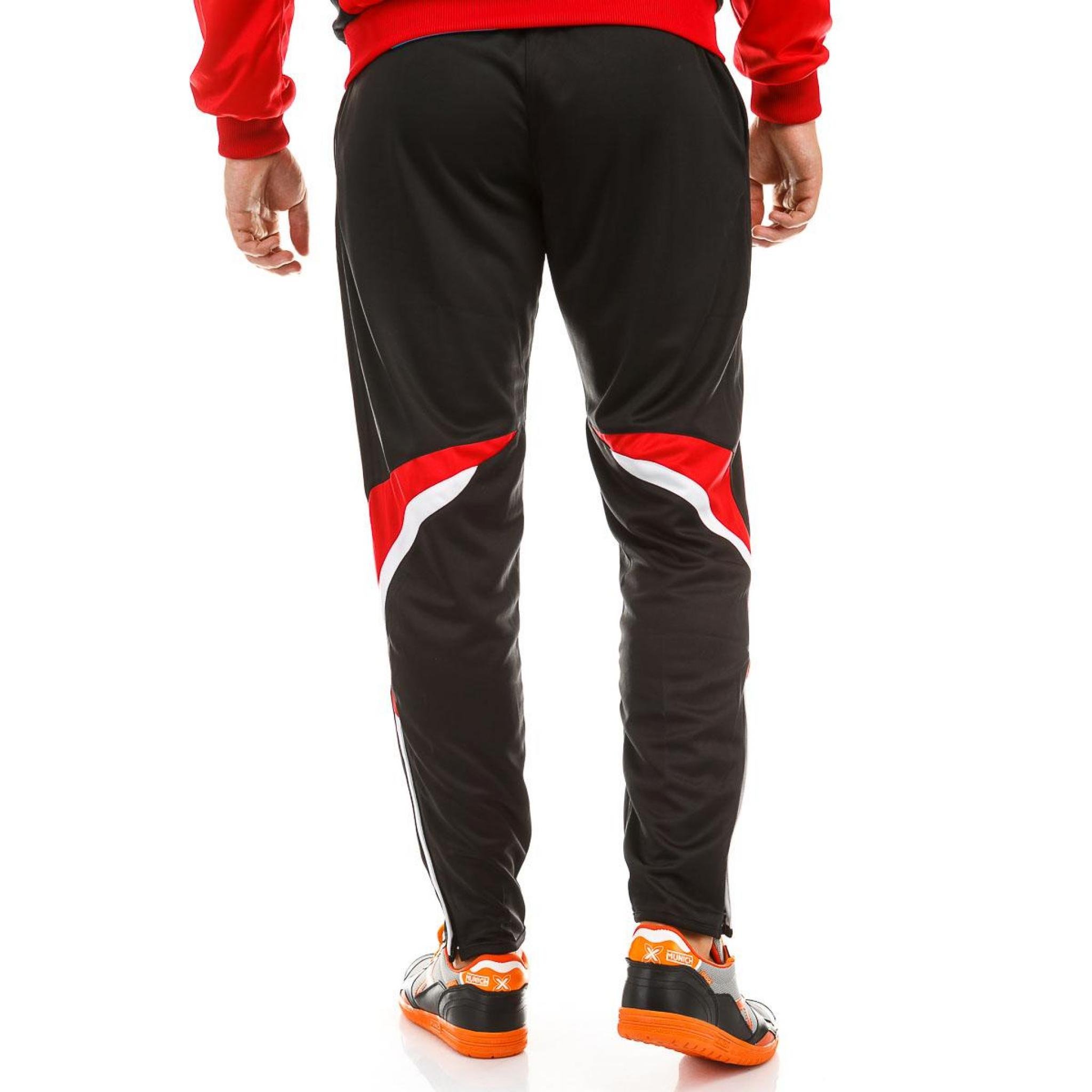 Костюм тренировочный Europaw SEL красно-черный [S] фото товару