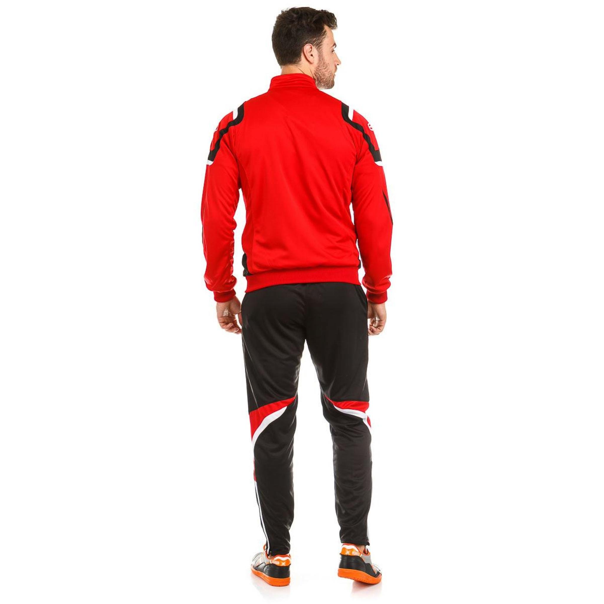 Костюм тренировочный Europaw SEL красно-черный [2XL] фото товару