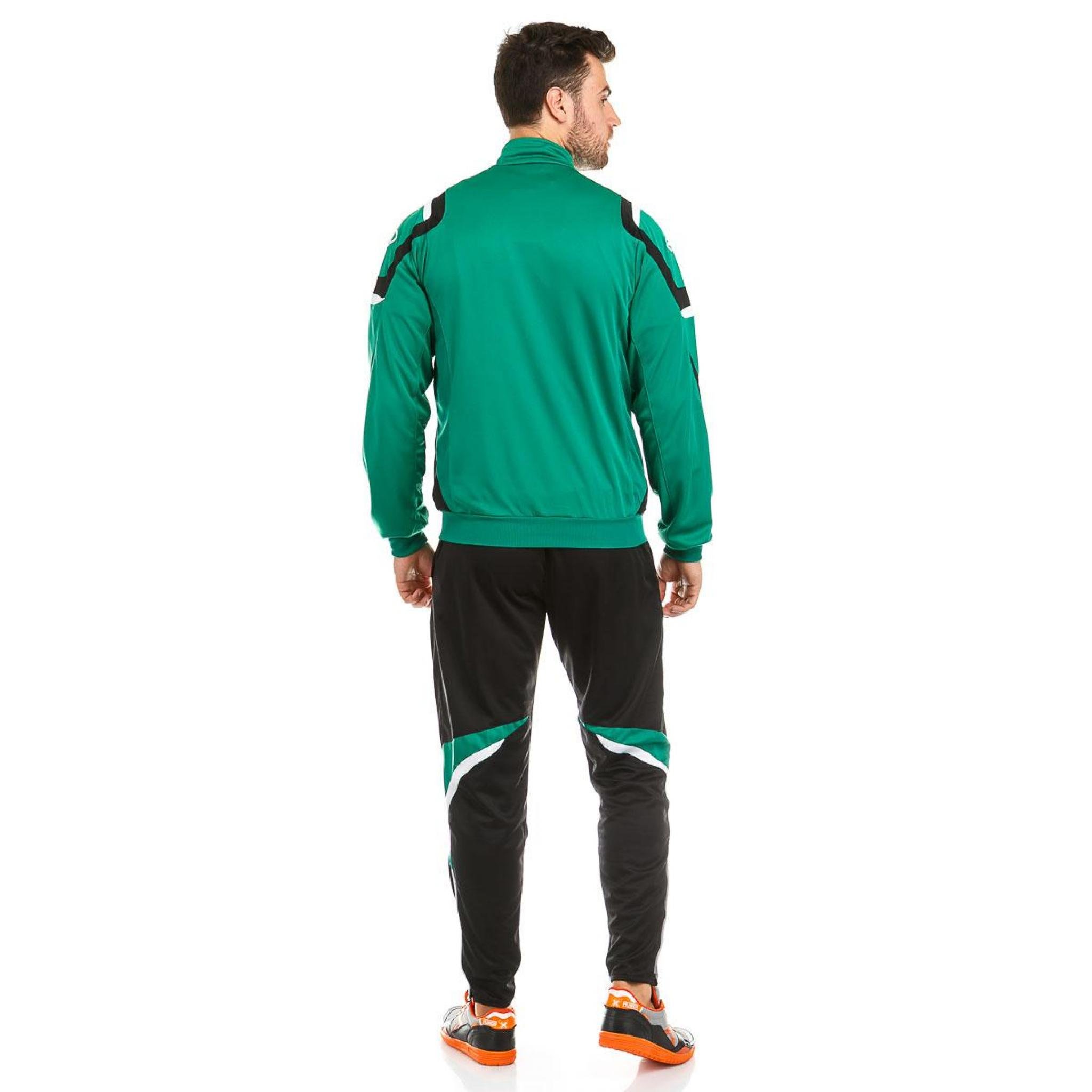 Костюм тренировочный Europaw SEL зелено-черный [XL] фото товара