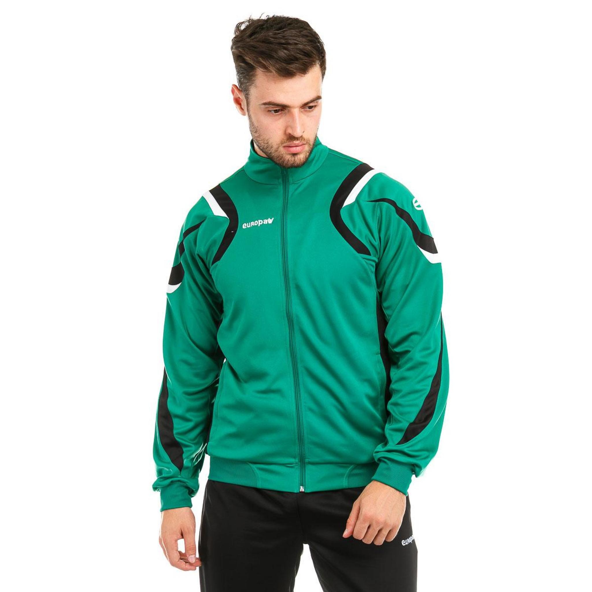 Костюм тренировочный Europaw SEL зелено-черный [XL] фото товара