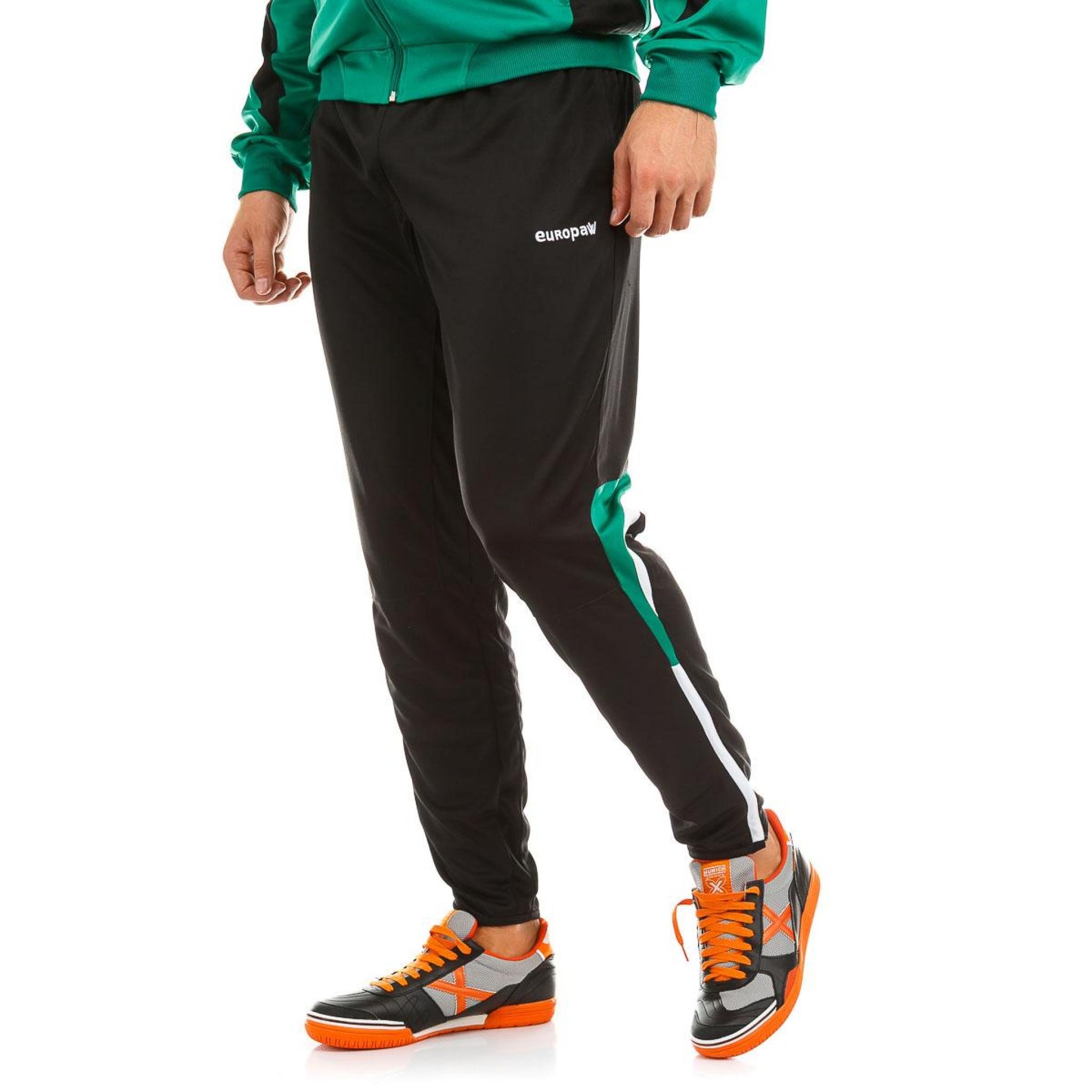 Костюм тренировочный Europaw SEL зелено-черный [XL] фото товара