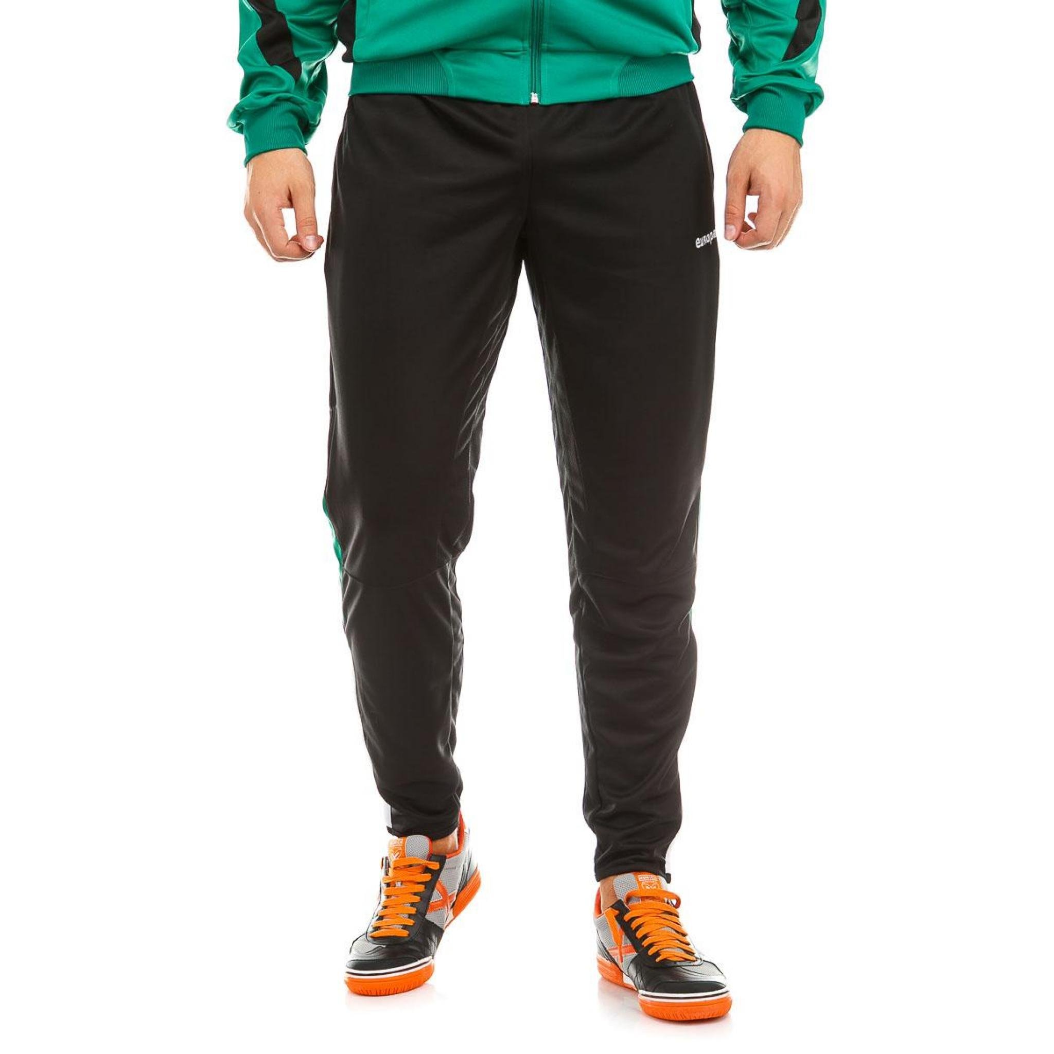 Костюм тренировочный Europaw SEL зелено-черный [M] фото товару