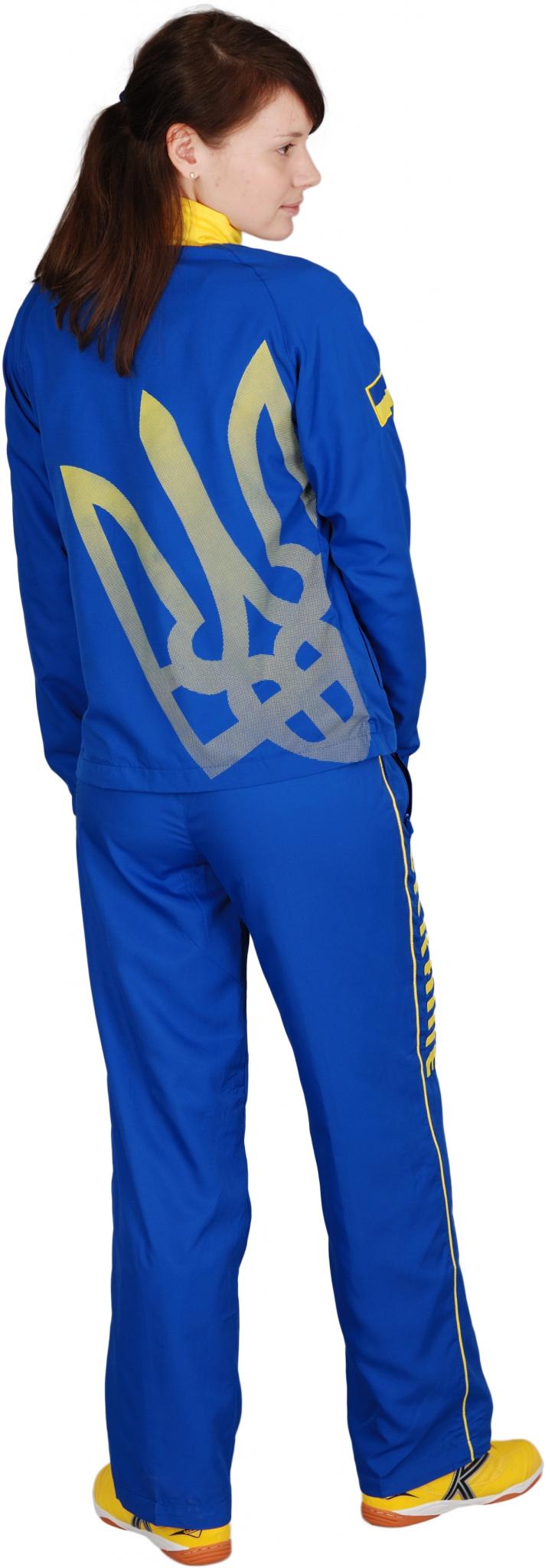 Костюм Europaw Украина полиестер женский синий [2XL] фото товару