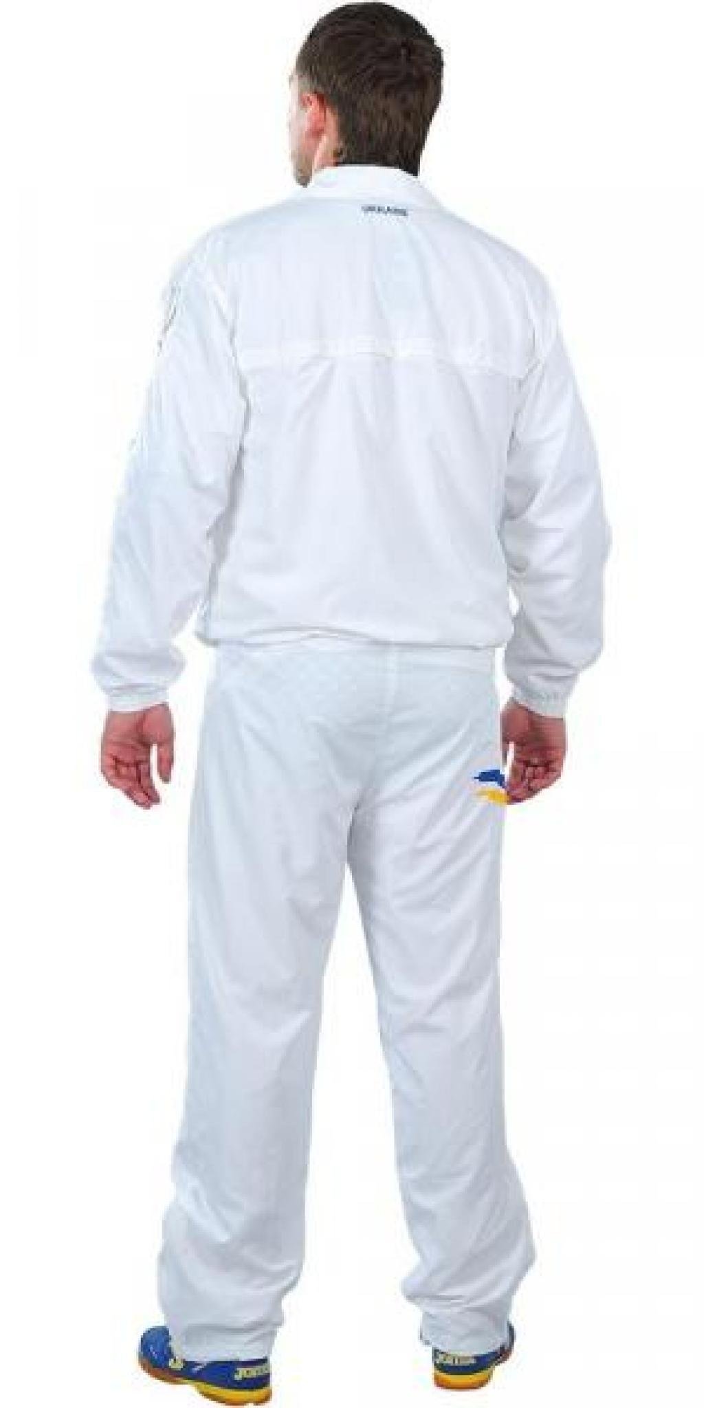 Костюм Europaw Украина полиестер мужской белый [2XL] фото товару