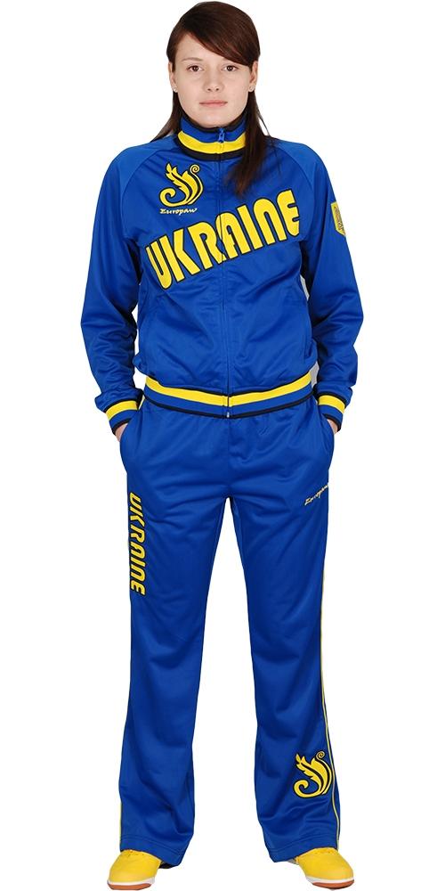 Костюм Europaw Украина эластан женский синий [2XL] фото товара
