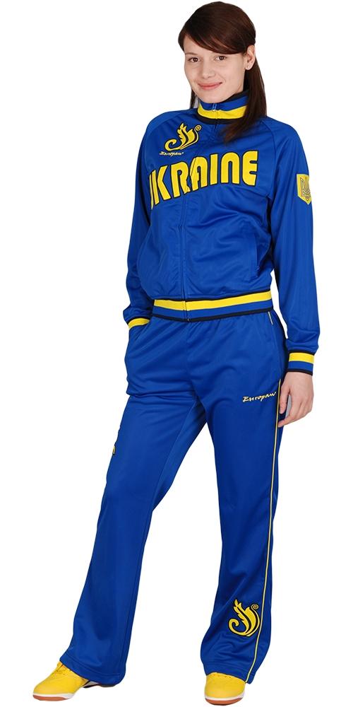 Костюм Europaw Украина эластан женский синий [L] фото товару