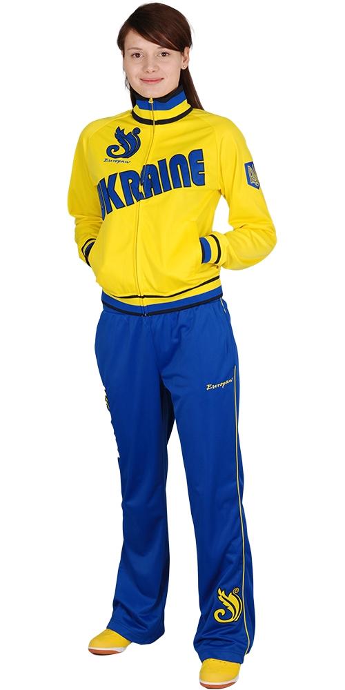 Костюм Europaw Украина эластан женский желтый [2XL] фото товару