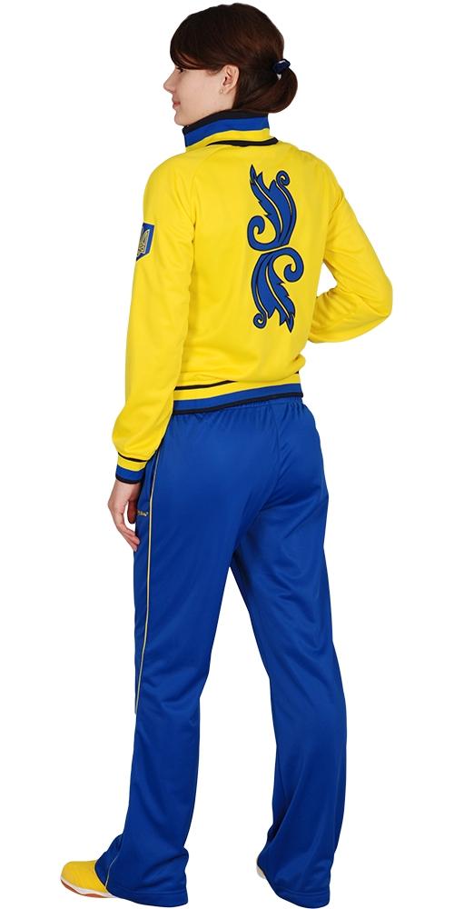 Костюм Europaw Украина эластан женский желтый [2XL] фото товару