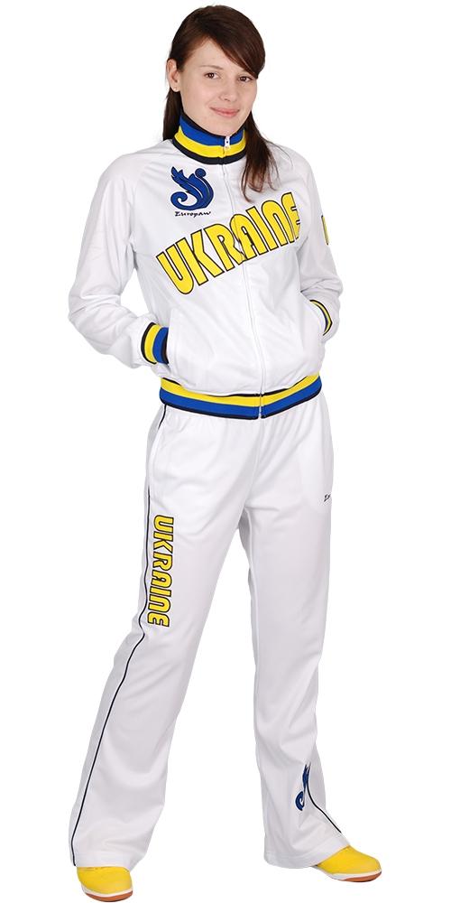 Костюм Europaw Украина эластан женский белый [2XL] фото товара