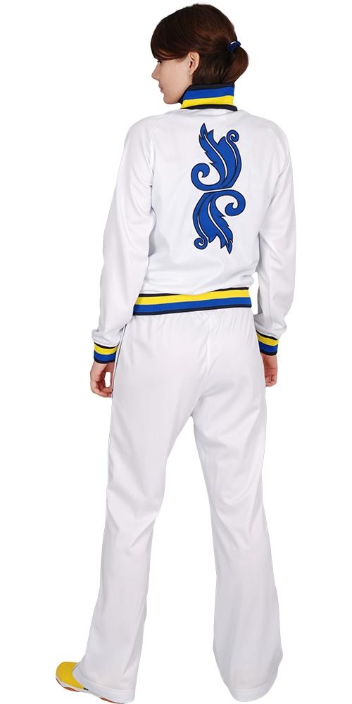 Костюм Europaw Украина эластан женский белый [XL] фото товару