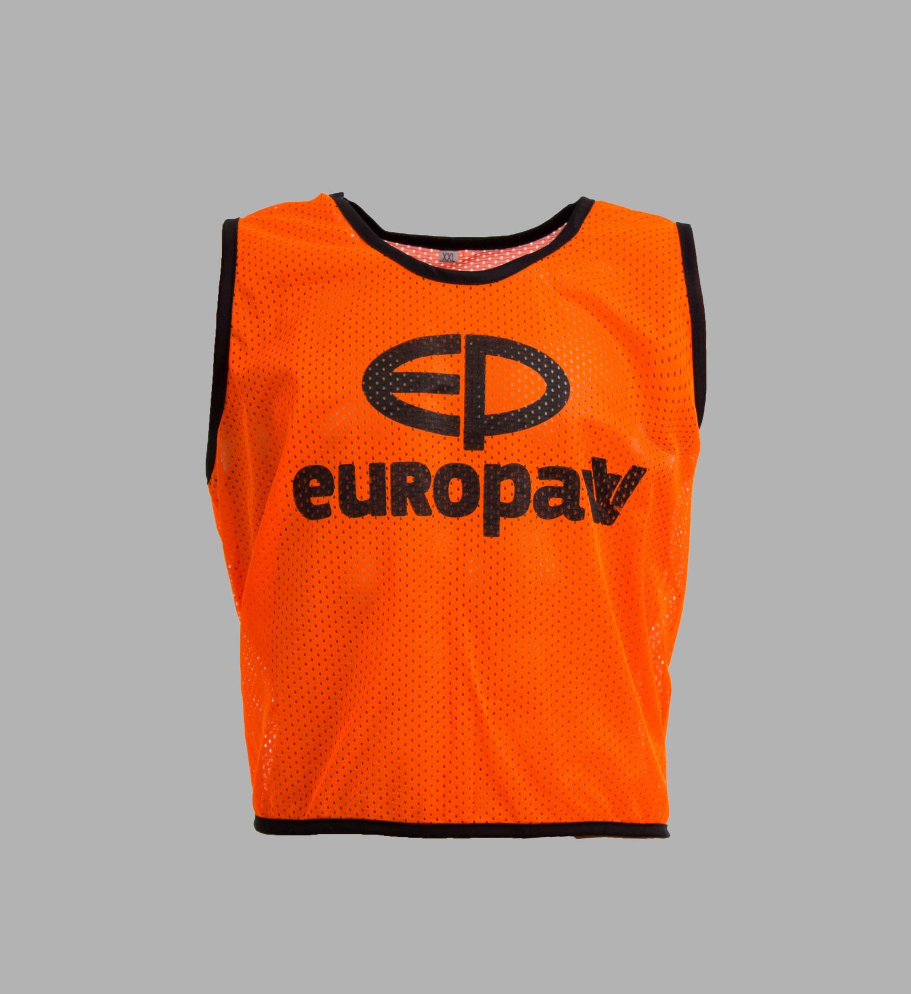 Манишка Europaw logo 3\4 оранжевая [XL] фото товара