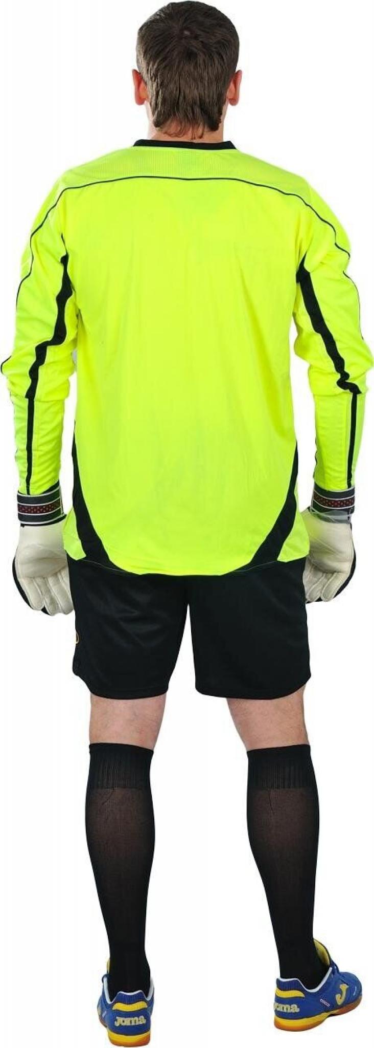 Вратарская форма Europaw салатовая с шортами р.56 [4XL] фото товару