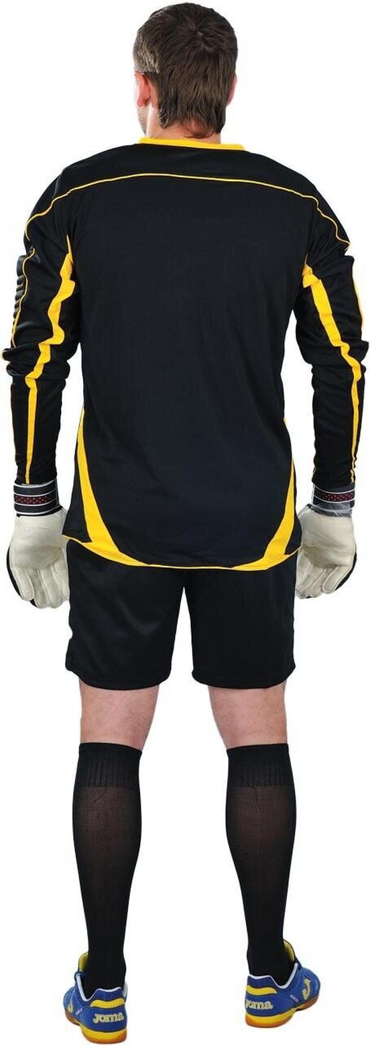 Вратарская форма Europaw черно-желтая с шортами р.56 [4XL] фото товару