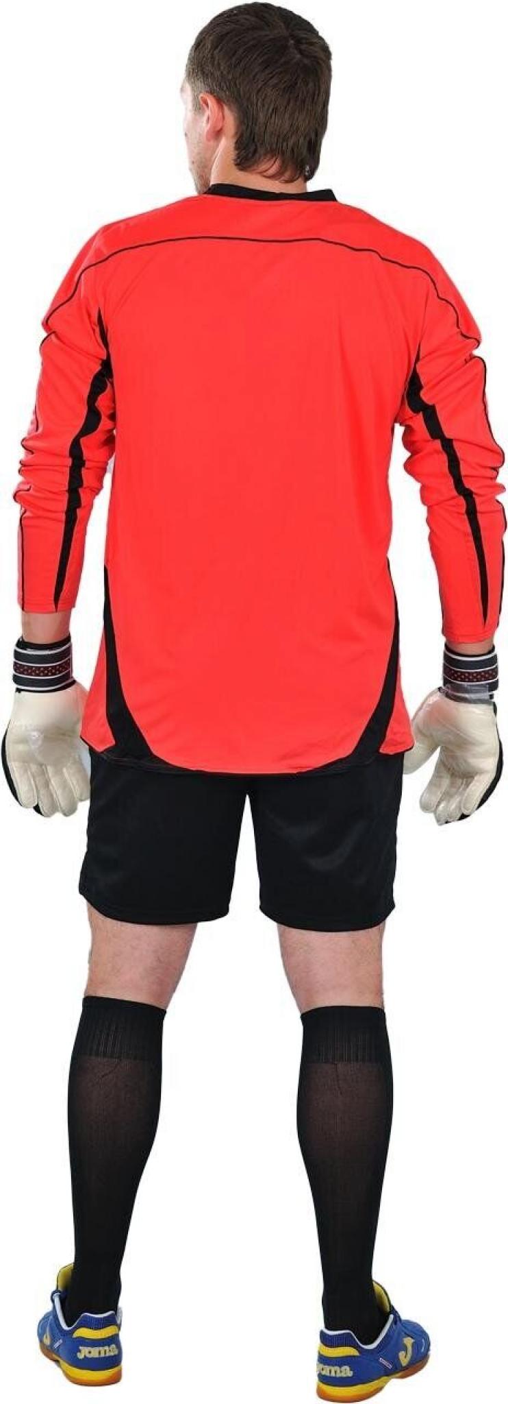 Вратарская форма Europaw малиновая с шортами р.54 [4XL] фото товару